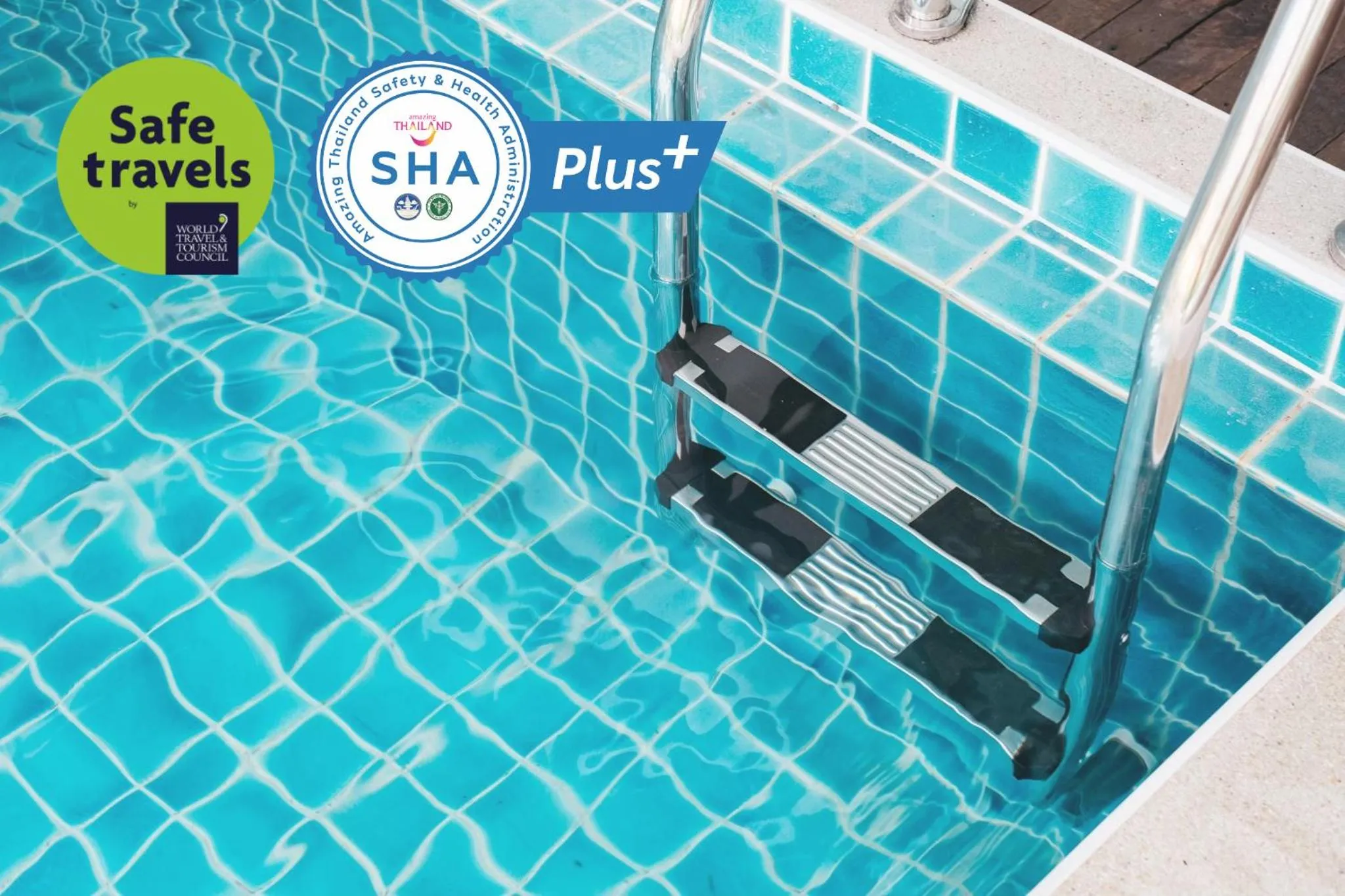 Swimming pool in Basaya Beach Hotel & Resort