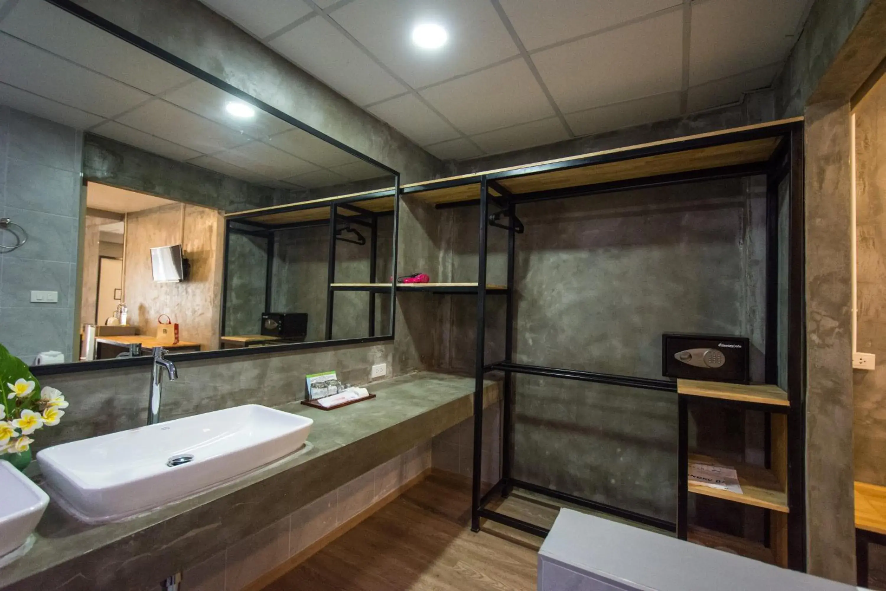 Bathroom in Basaya Beach Hotel & Resort Bathroom in Basaya Beach Hotel & Resort