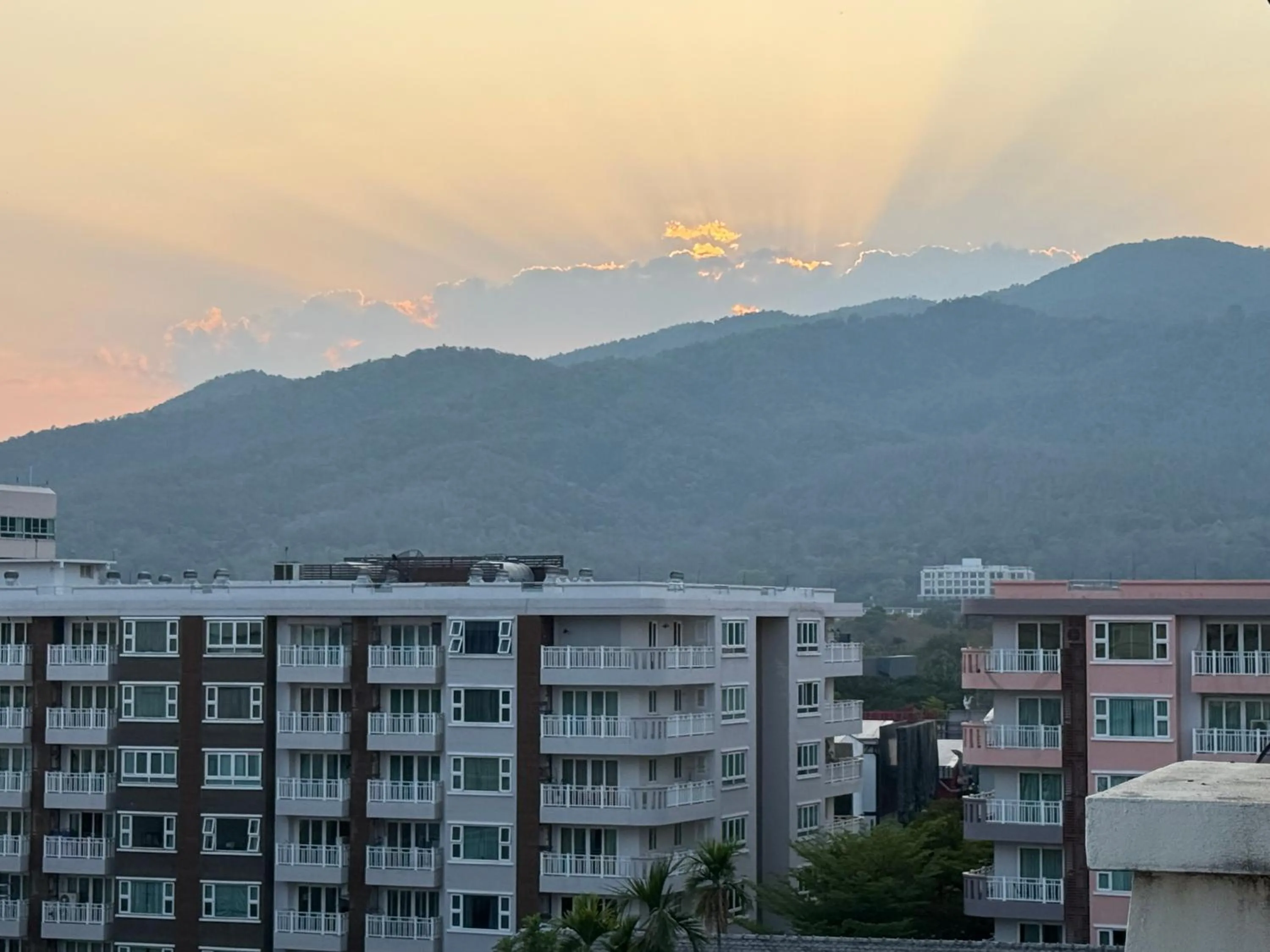 Mountain view in The Empire Nimman