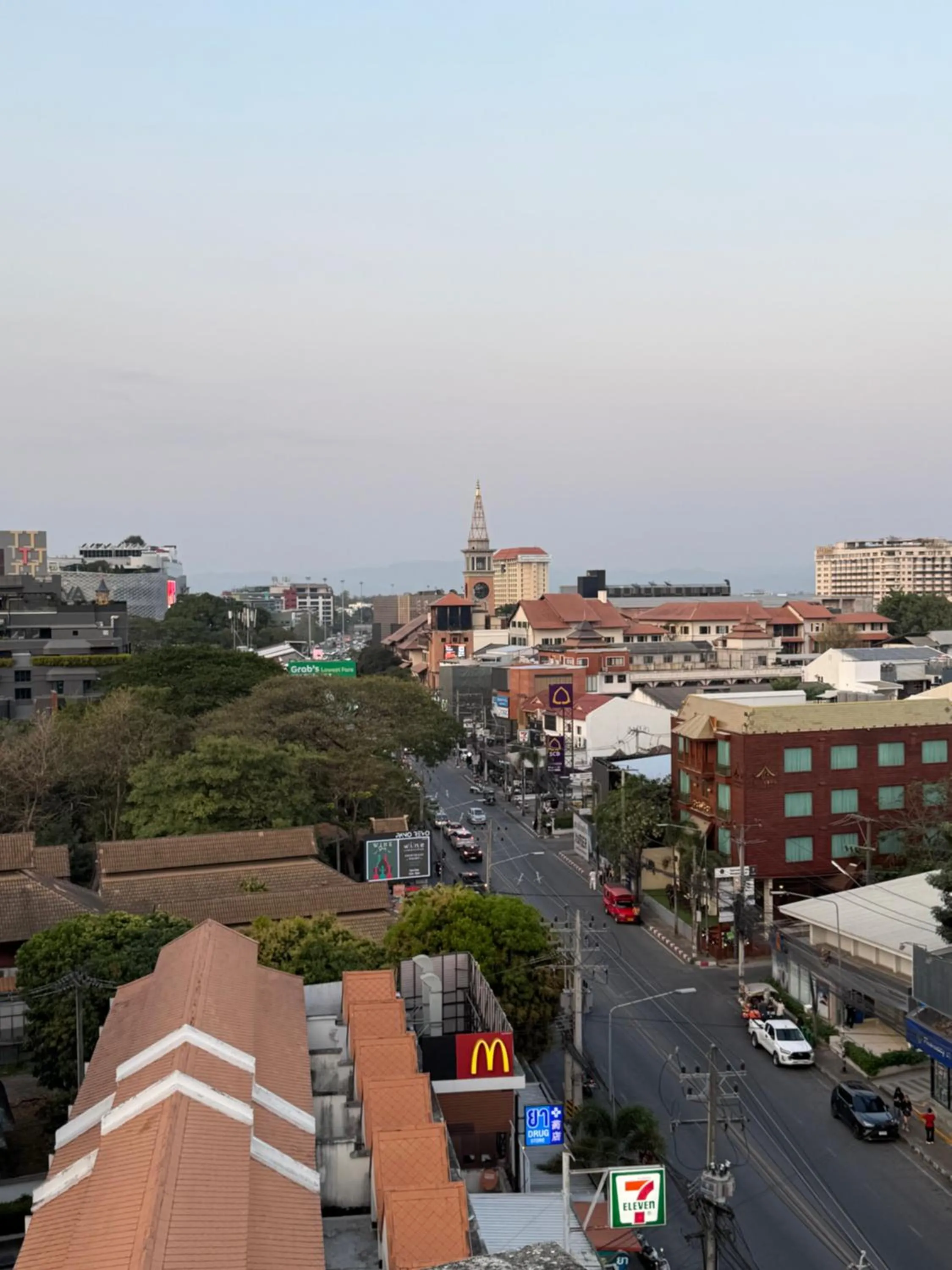 City view in The Empire Nimman