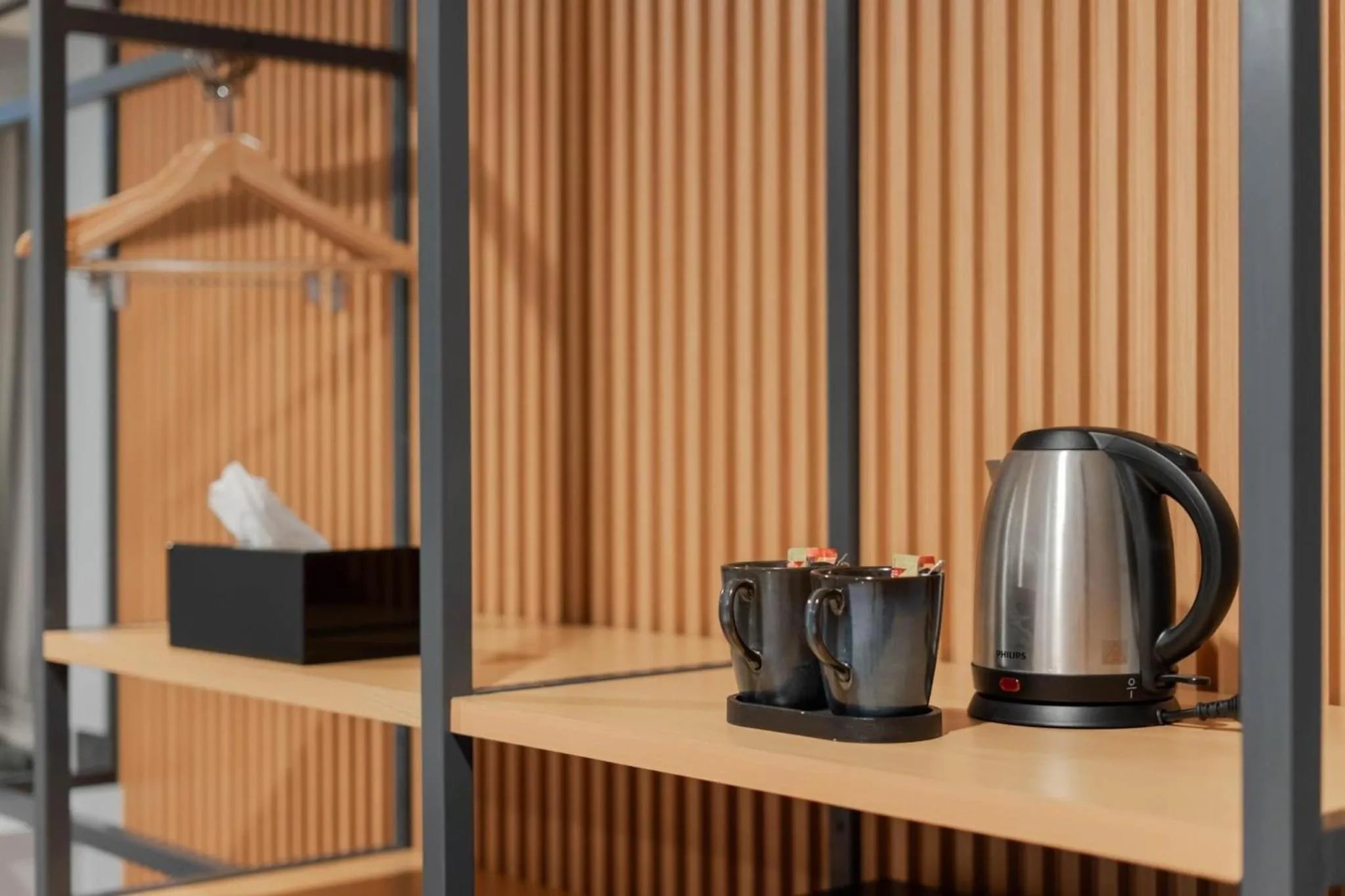 Coffee/tea facilities in Lima Hotel