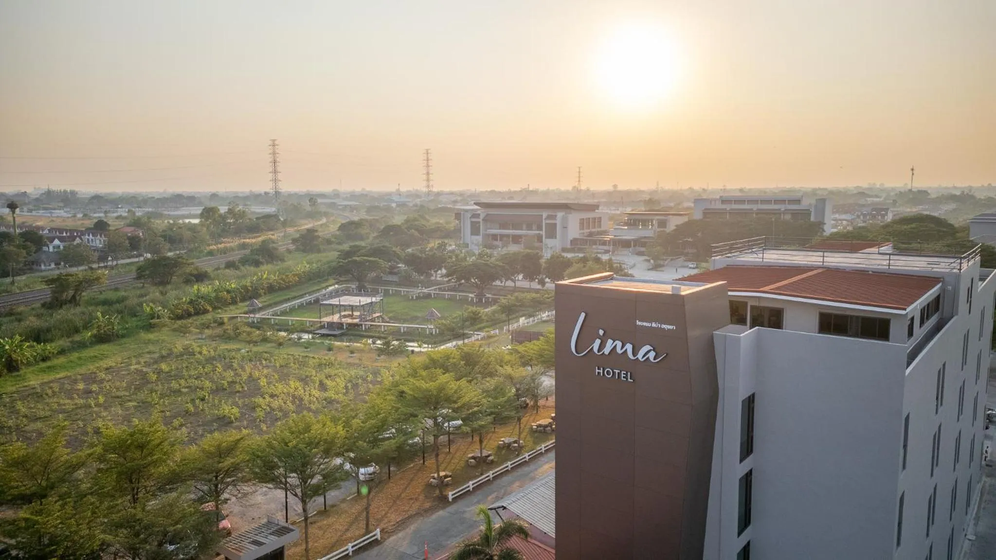 Property building in Lima Hotel