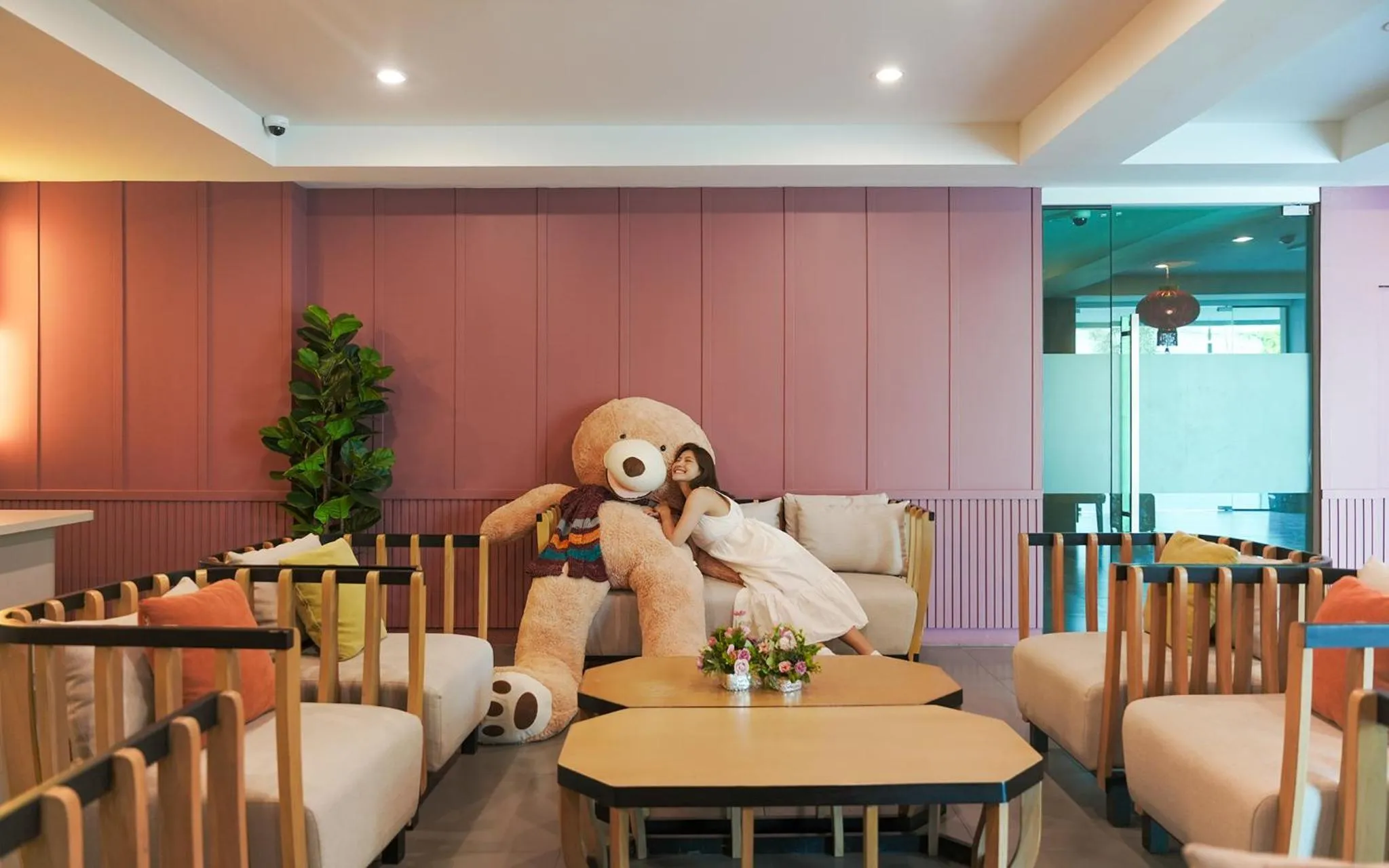 Living room in Lima Hotel