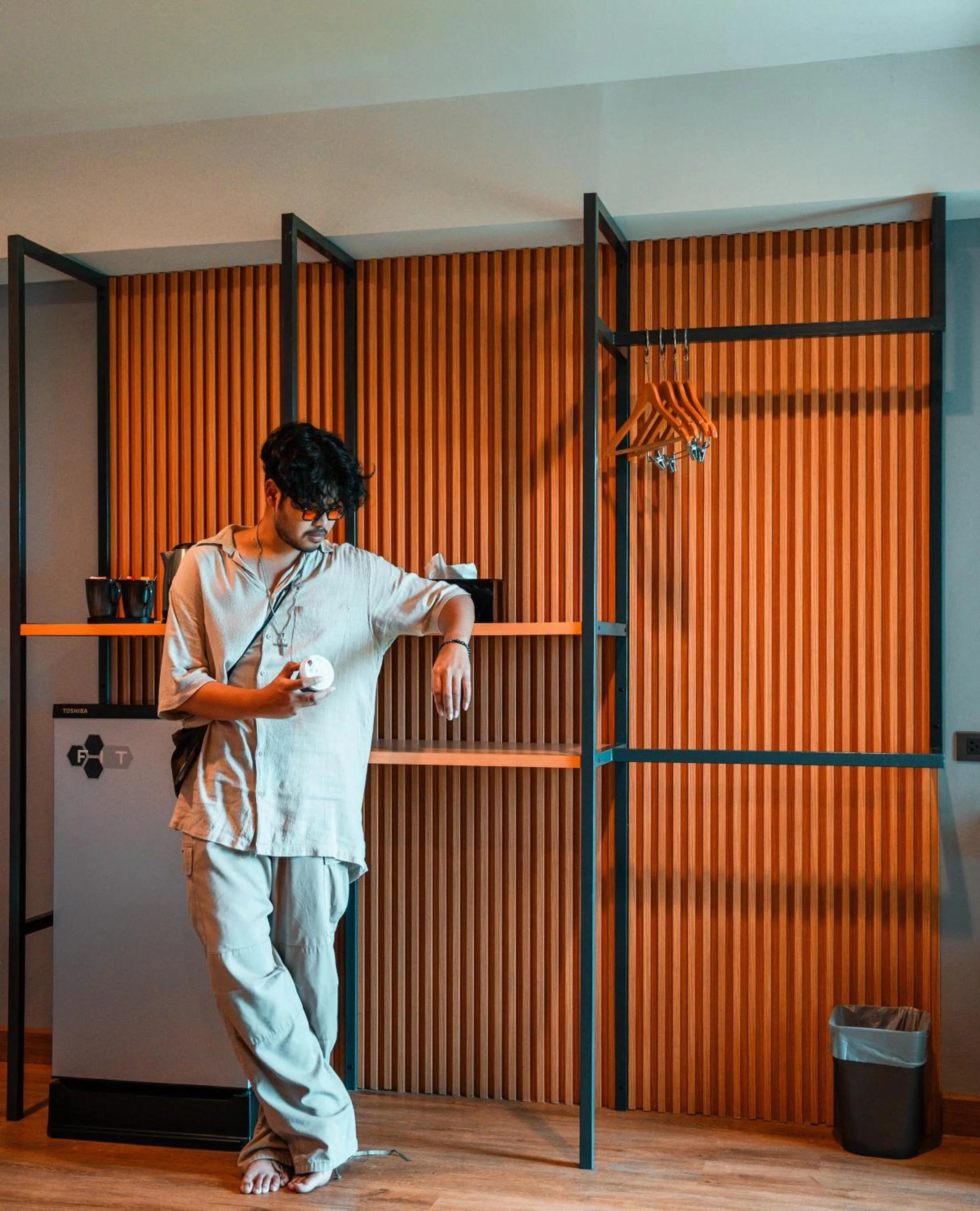 People in Lima Hotel