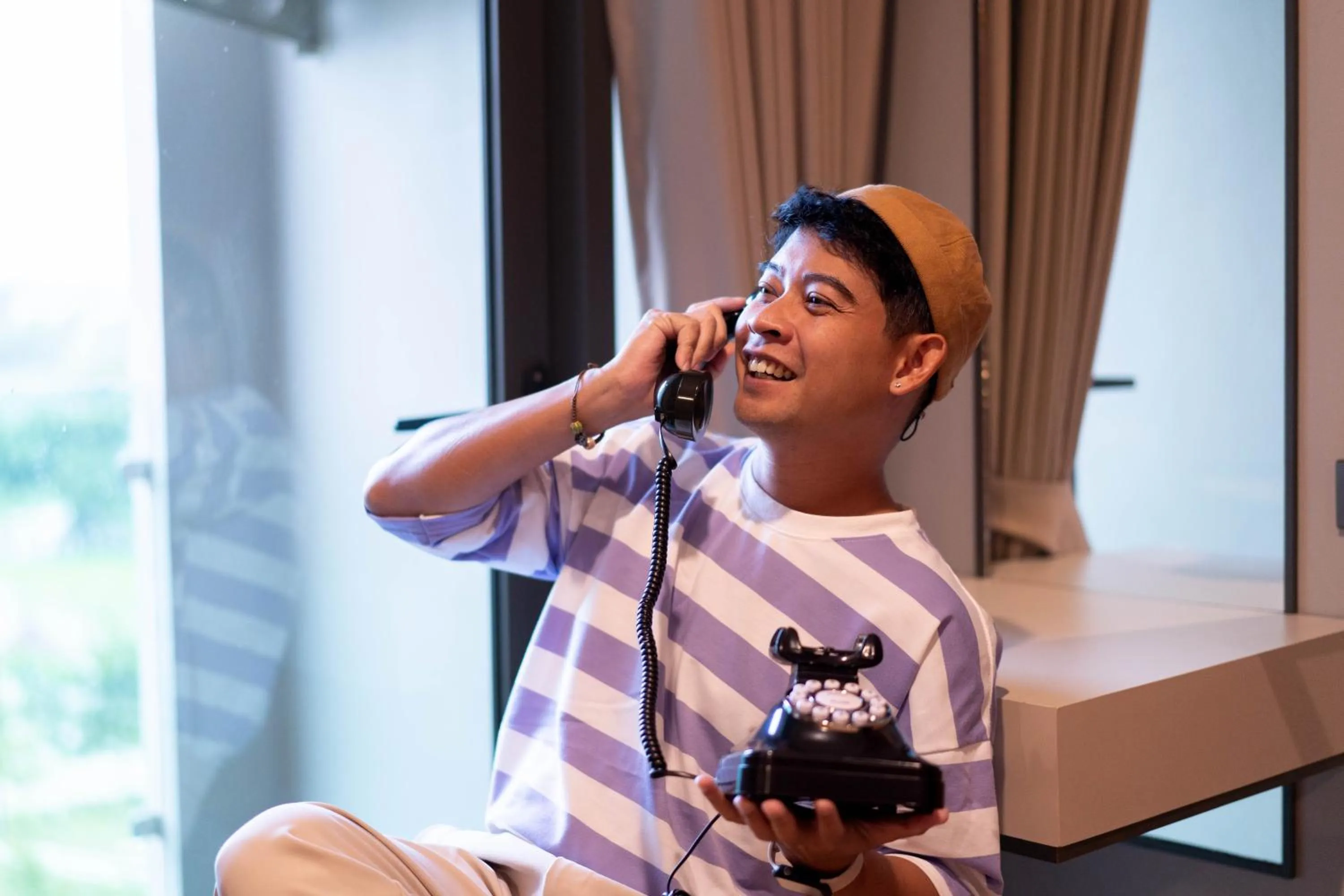 People in Lima Hotel