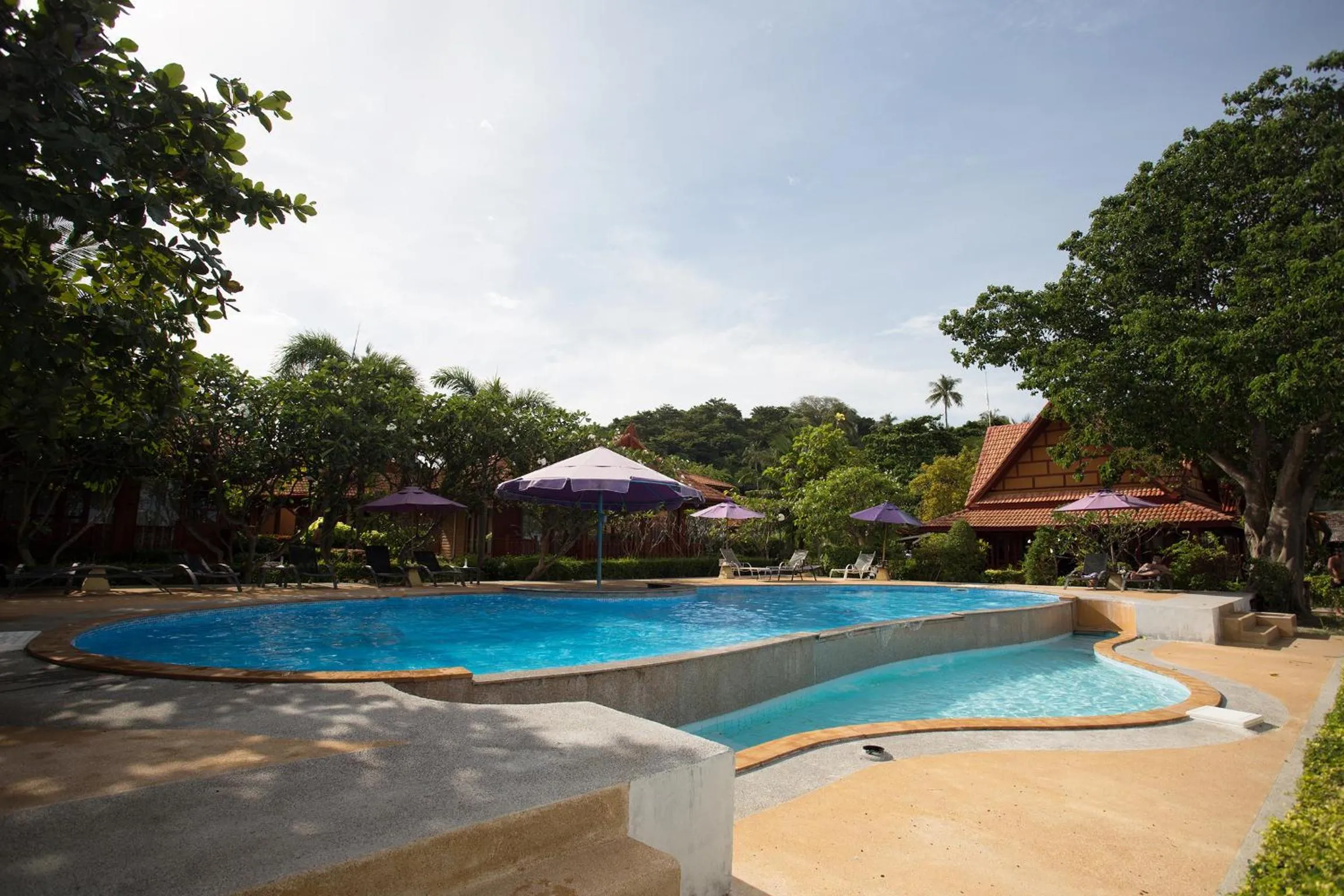 Swimming pool in PP Erawan Palms Resort