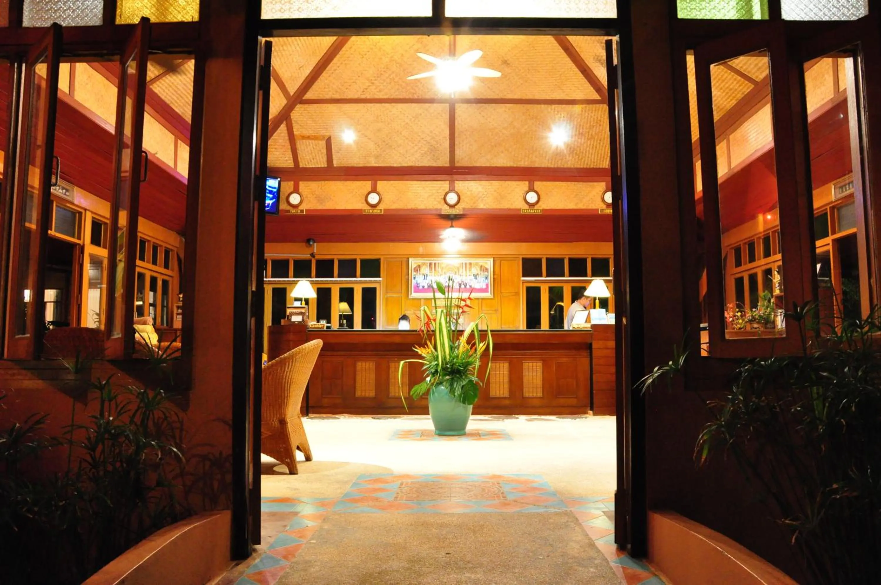 Lobby or reception in PP Erawan Palms Resort