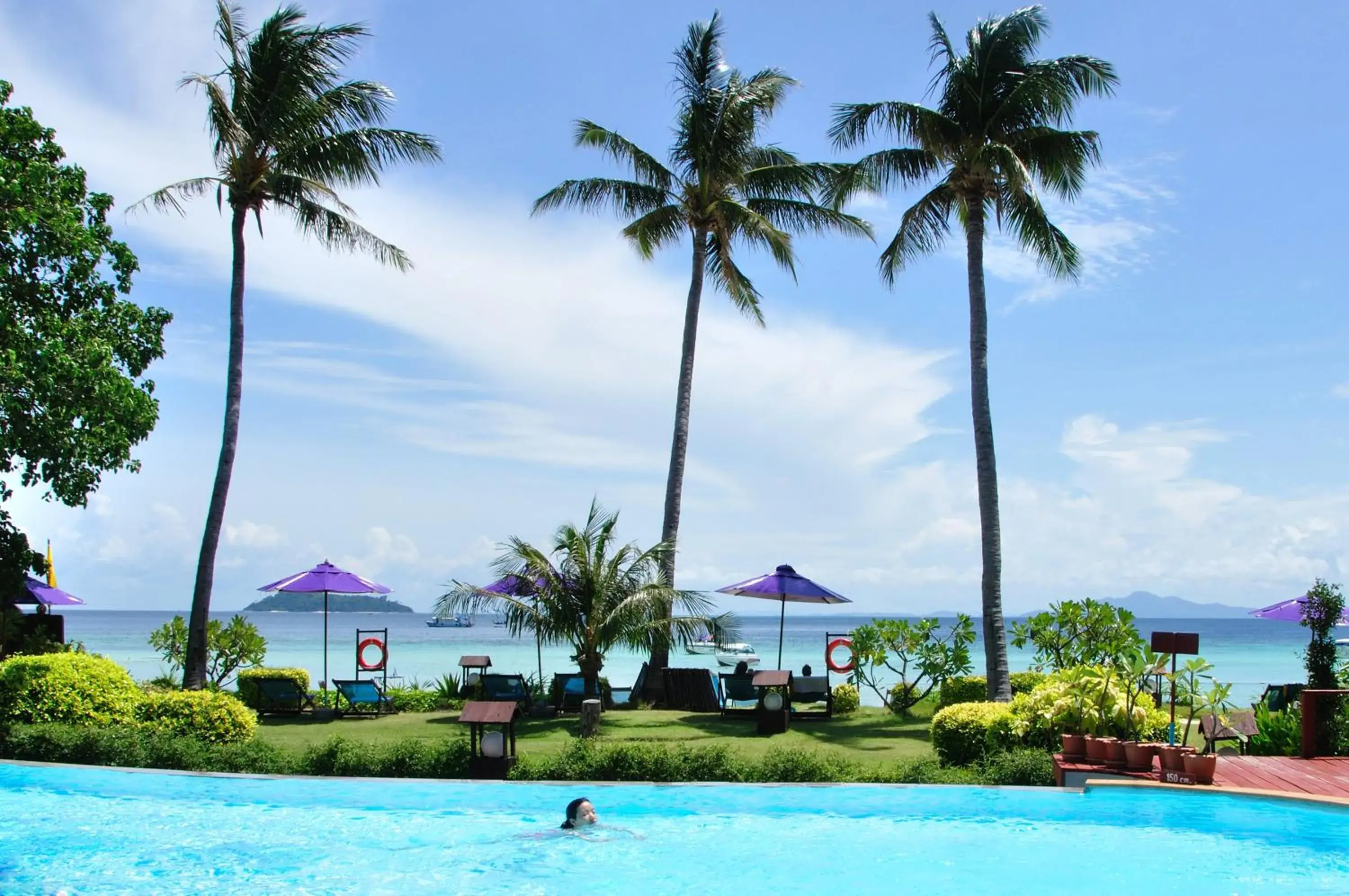 View (from property/room) in PP Erawan Palms Resort View (from property/room) in PP Erawan Palms Resort