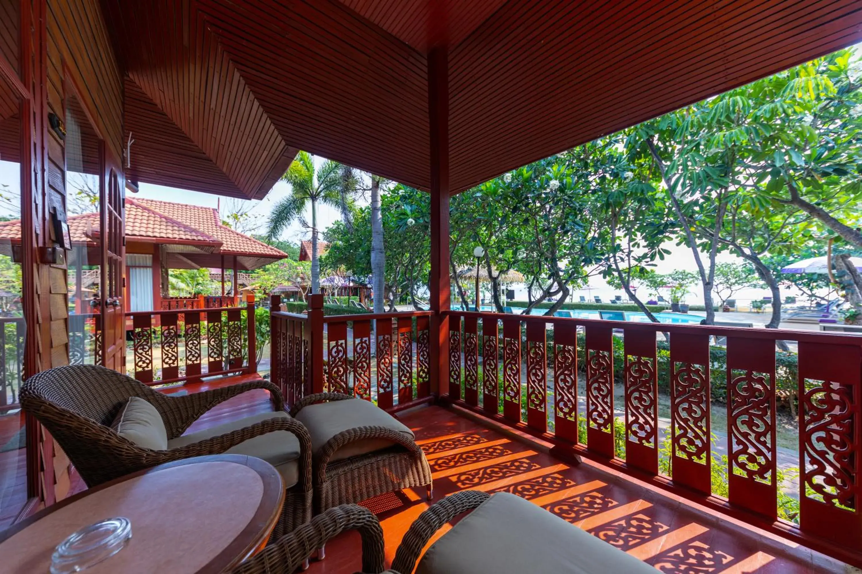 Property building in PP Erawan Palms Resort Property building in PP Erawan Palms Resort