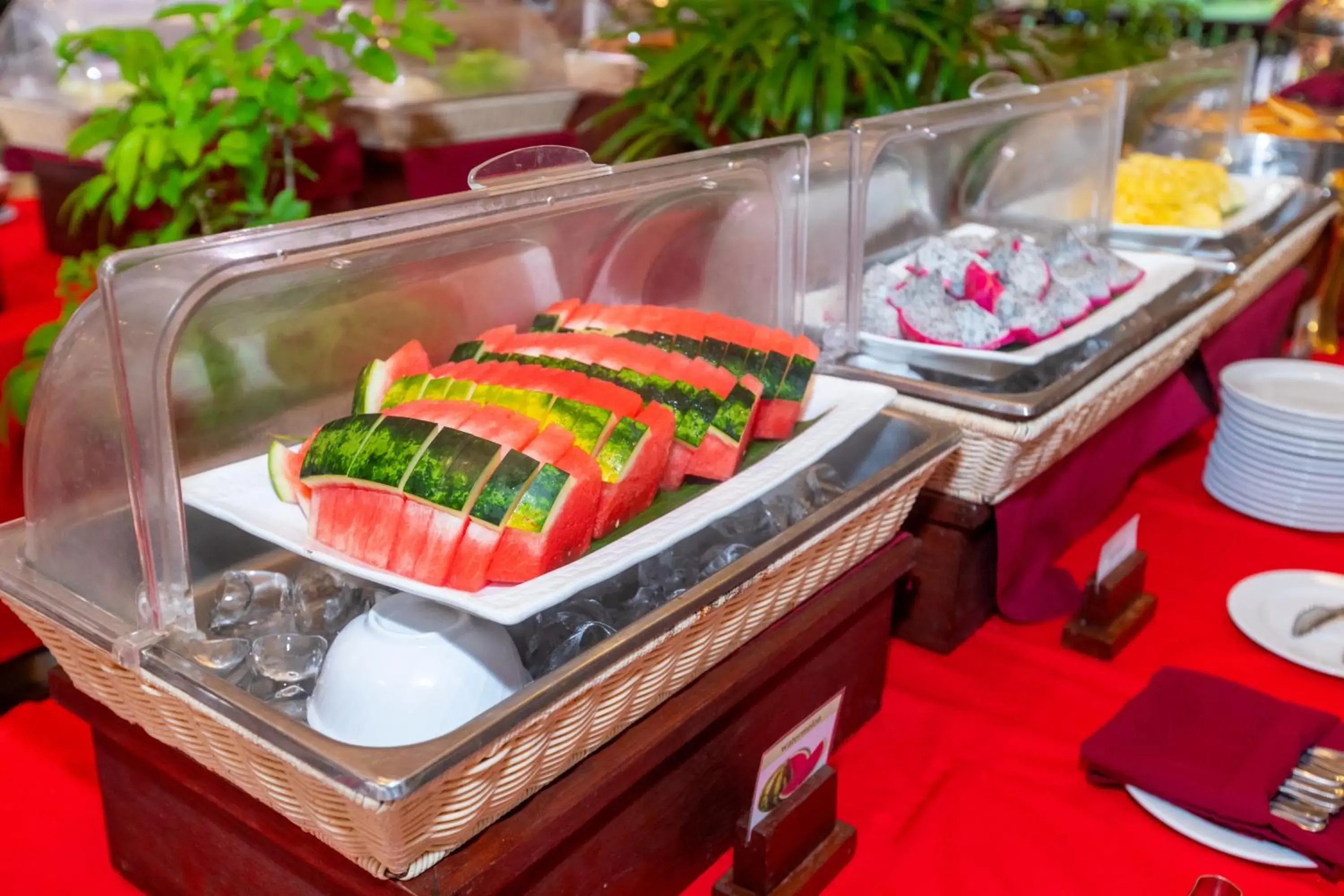 Breakfast in PP Erawan Palms Resort Breakfast in PP Erawan Palms Resort