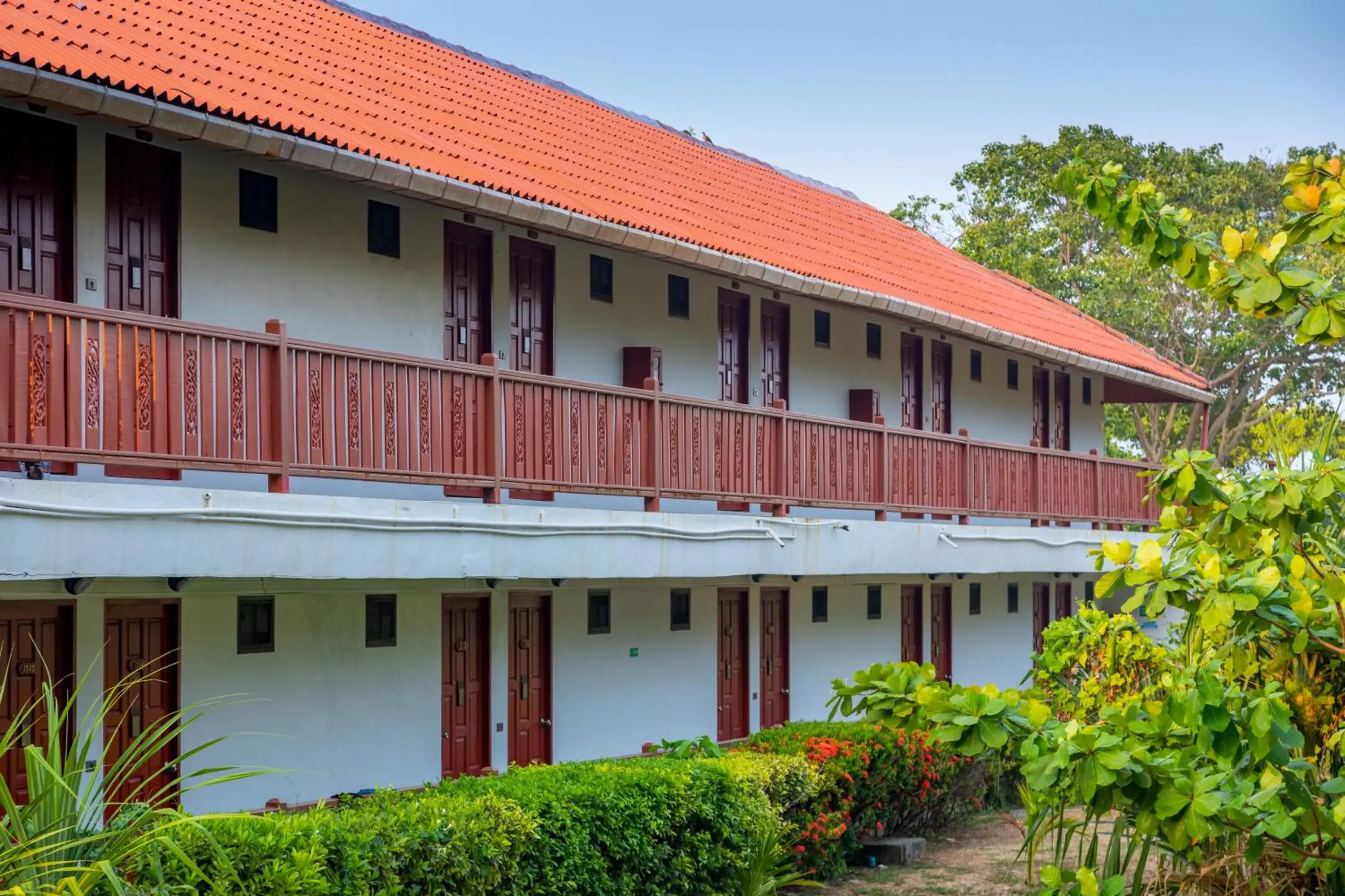 Property building in PP Erawan Palms Resort Property building in PP Erawan Palms Resort