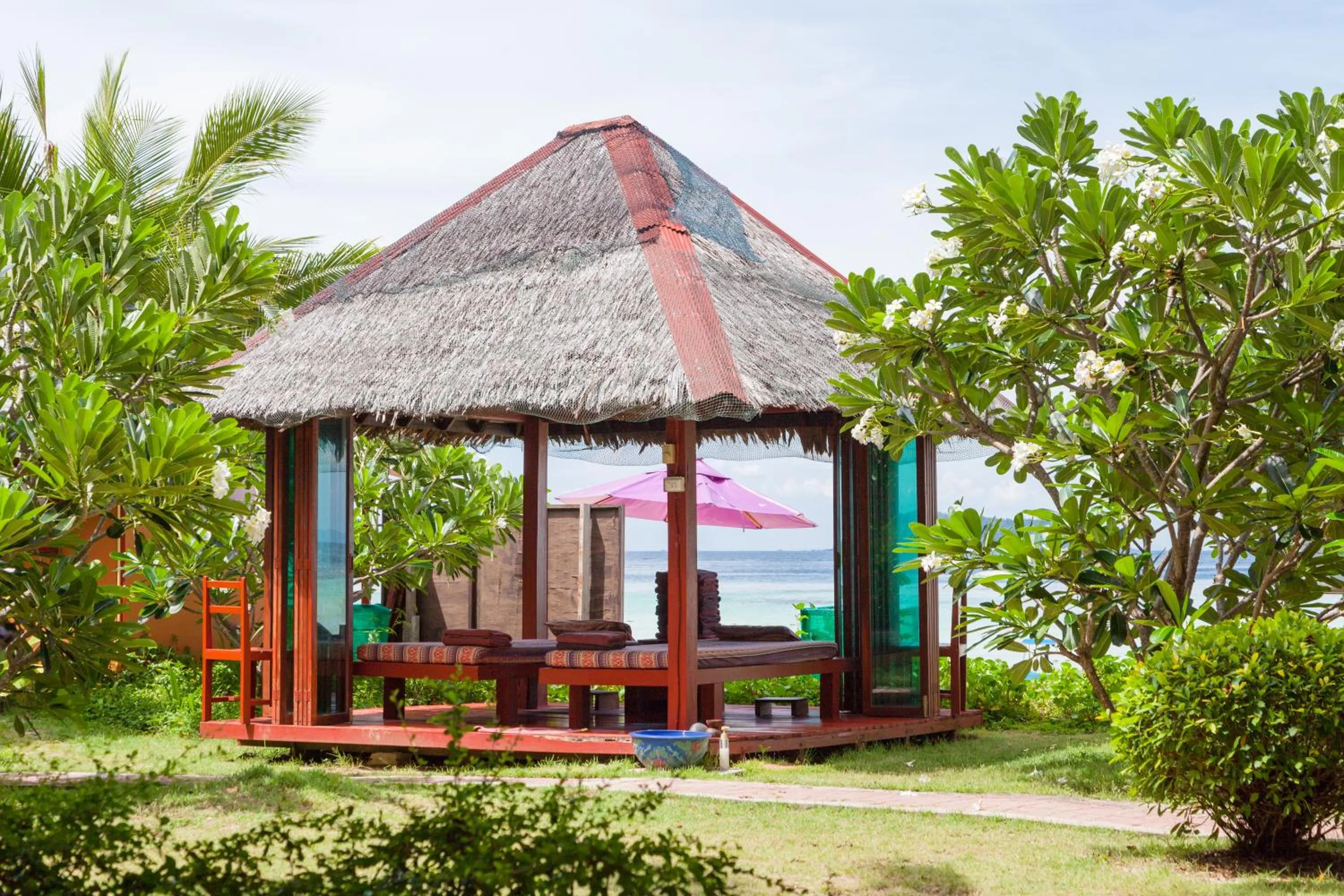 Massage in PP Erawan Palms Resort