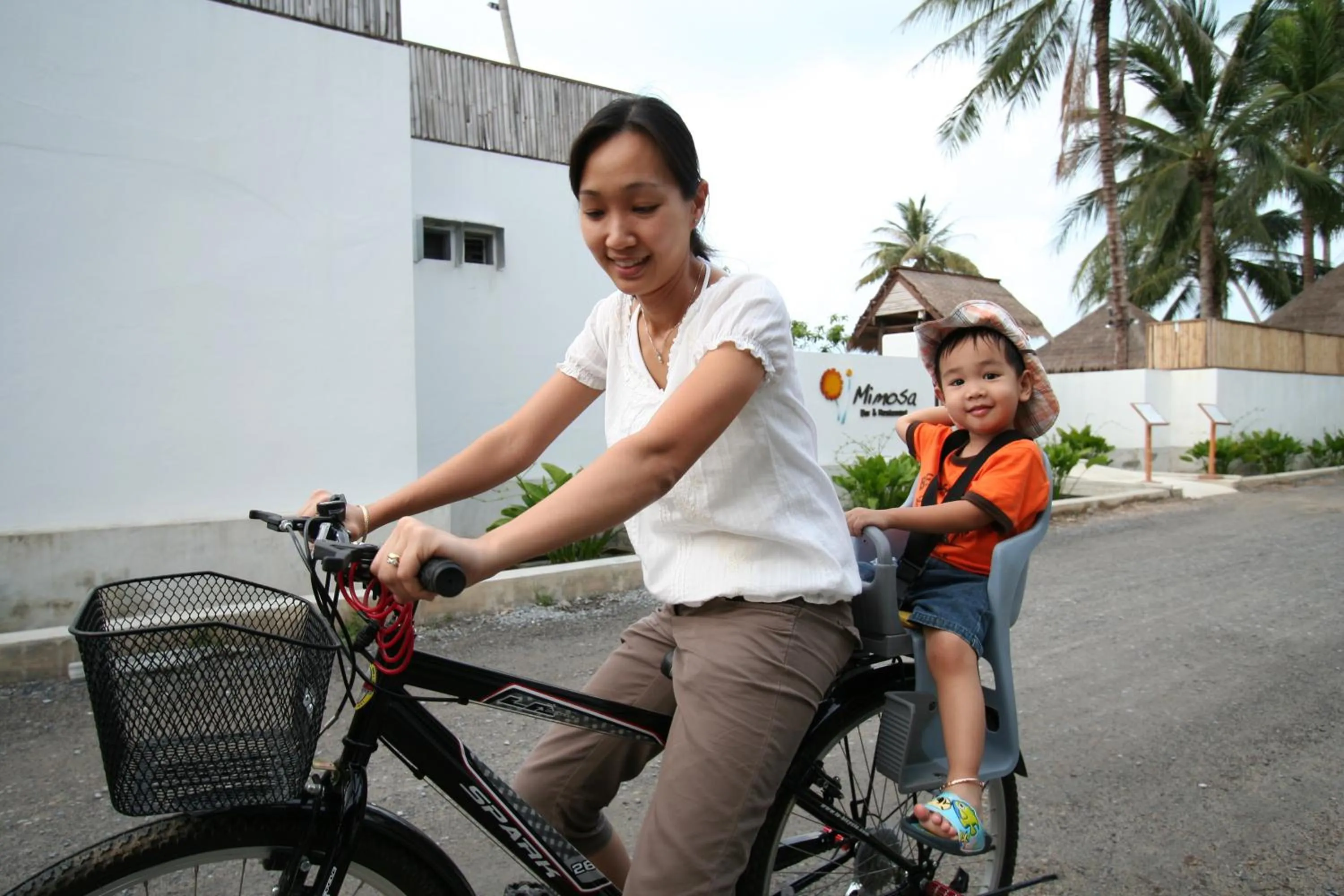 People in Mimosa Resort & Spa