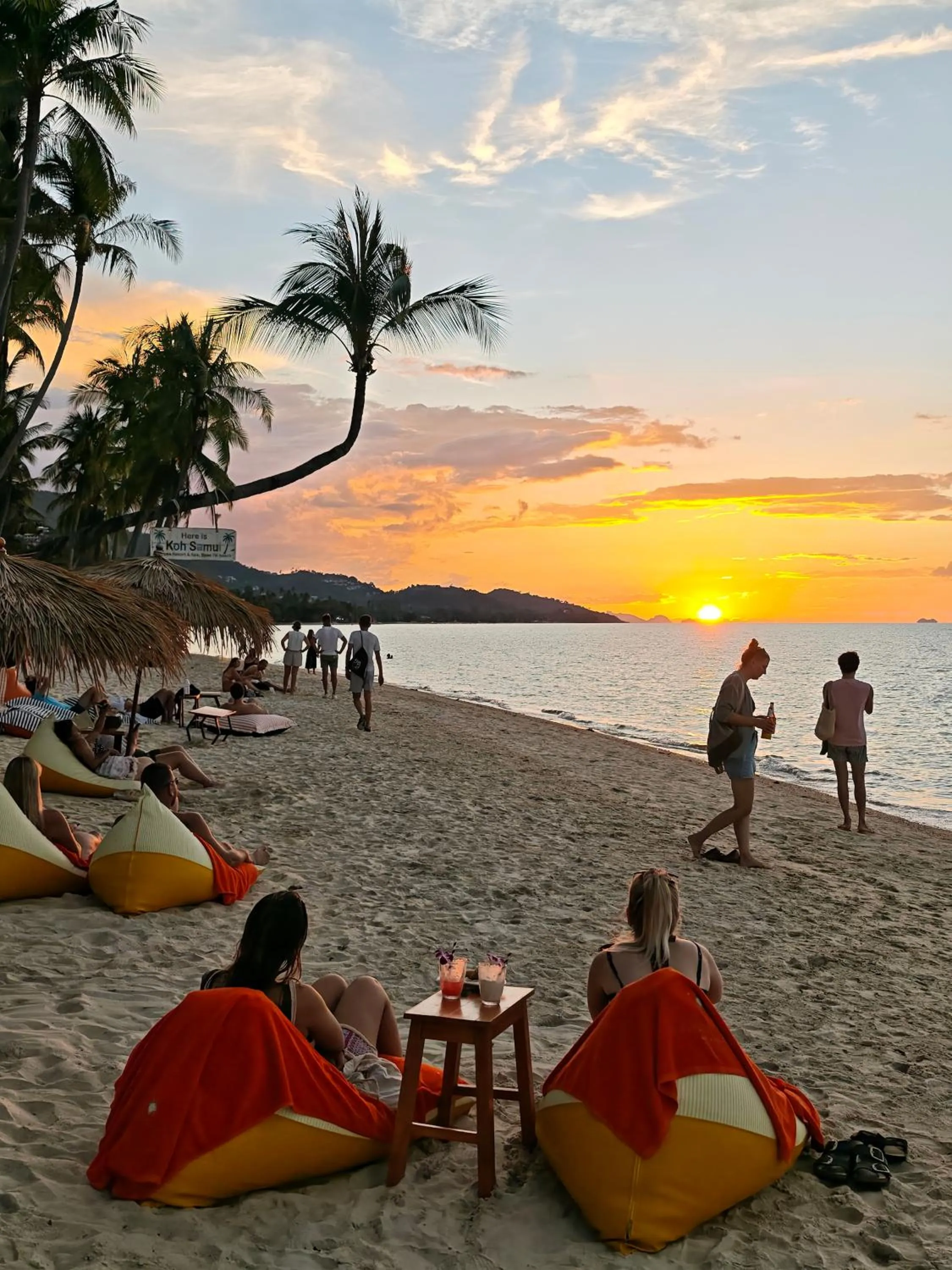 Beach in Mimosa Resort & Spa