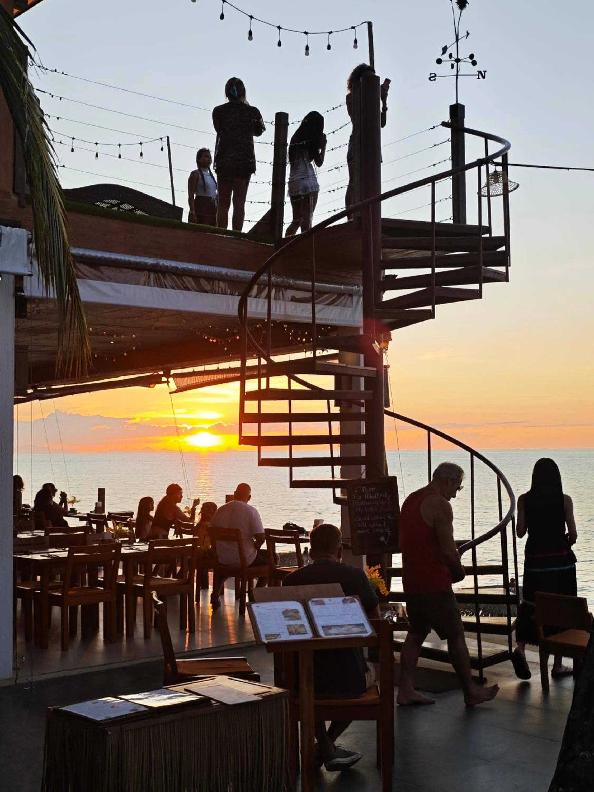 Restaurant/places to eat in Mimosa Resort & Spa