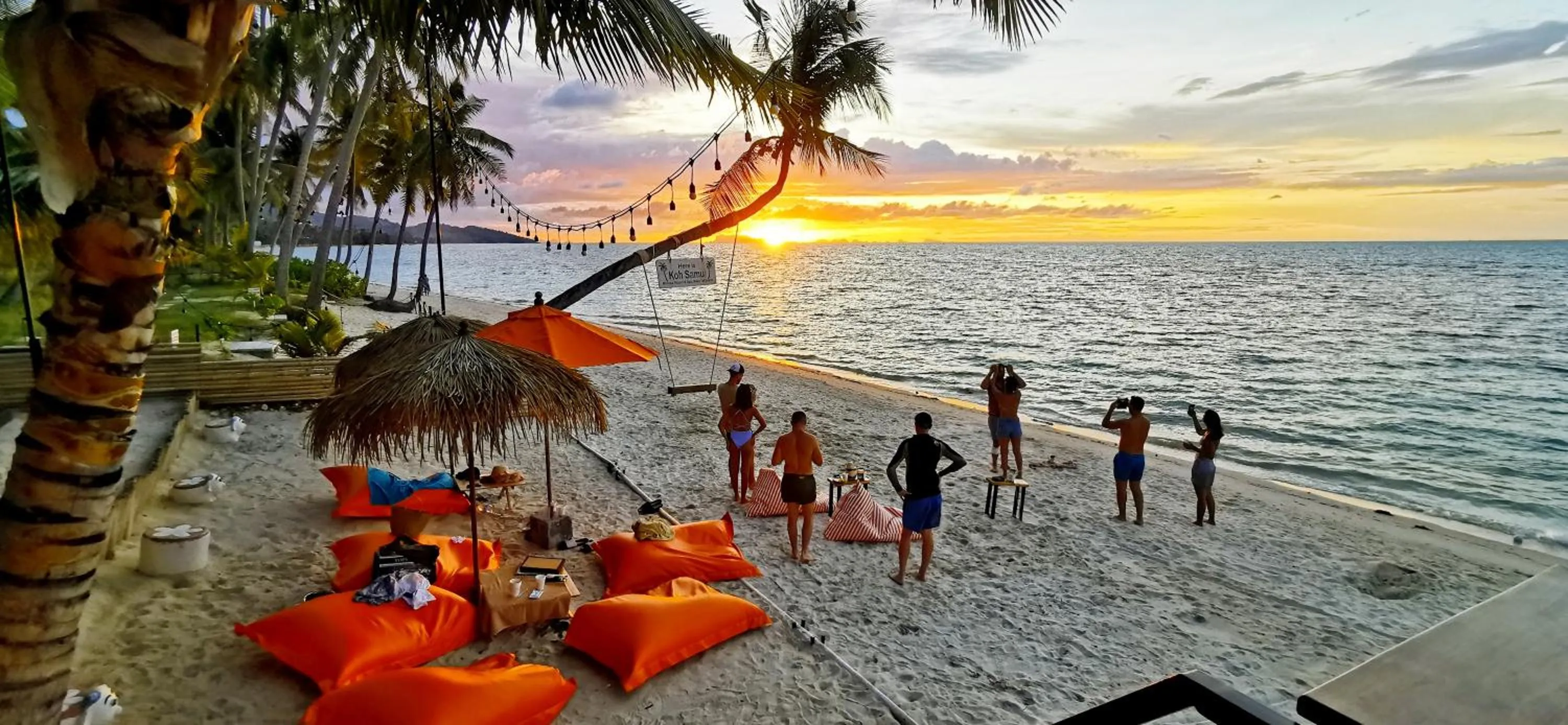 Beach in Mimosa Resort & Spa