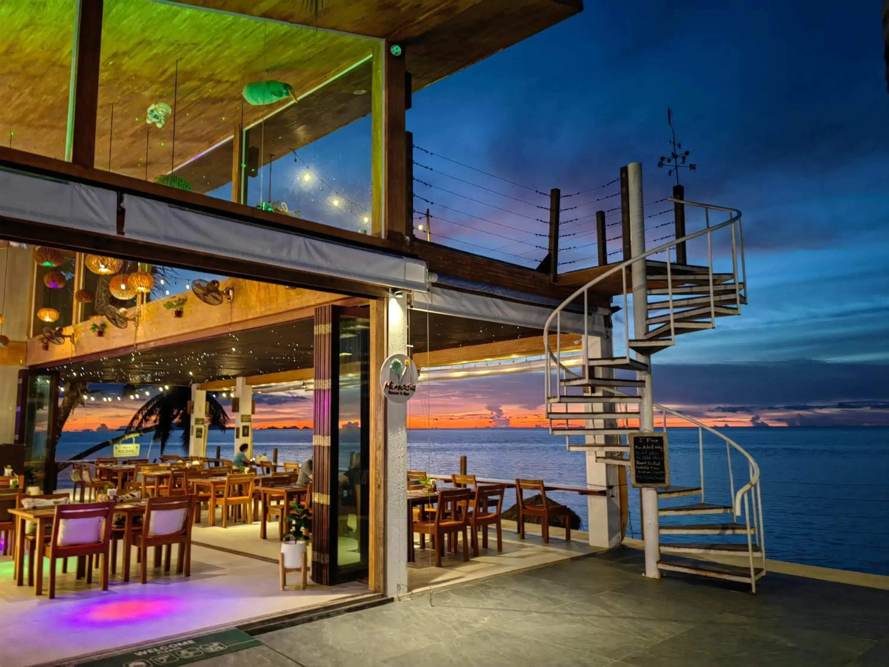 Restaurant/places to eat in Mimosa Resort & Spa Restaurant/places to eat in Mimosa Resort & Spa