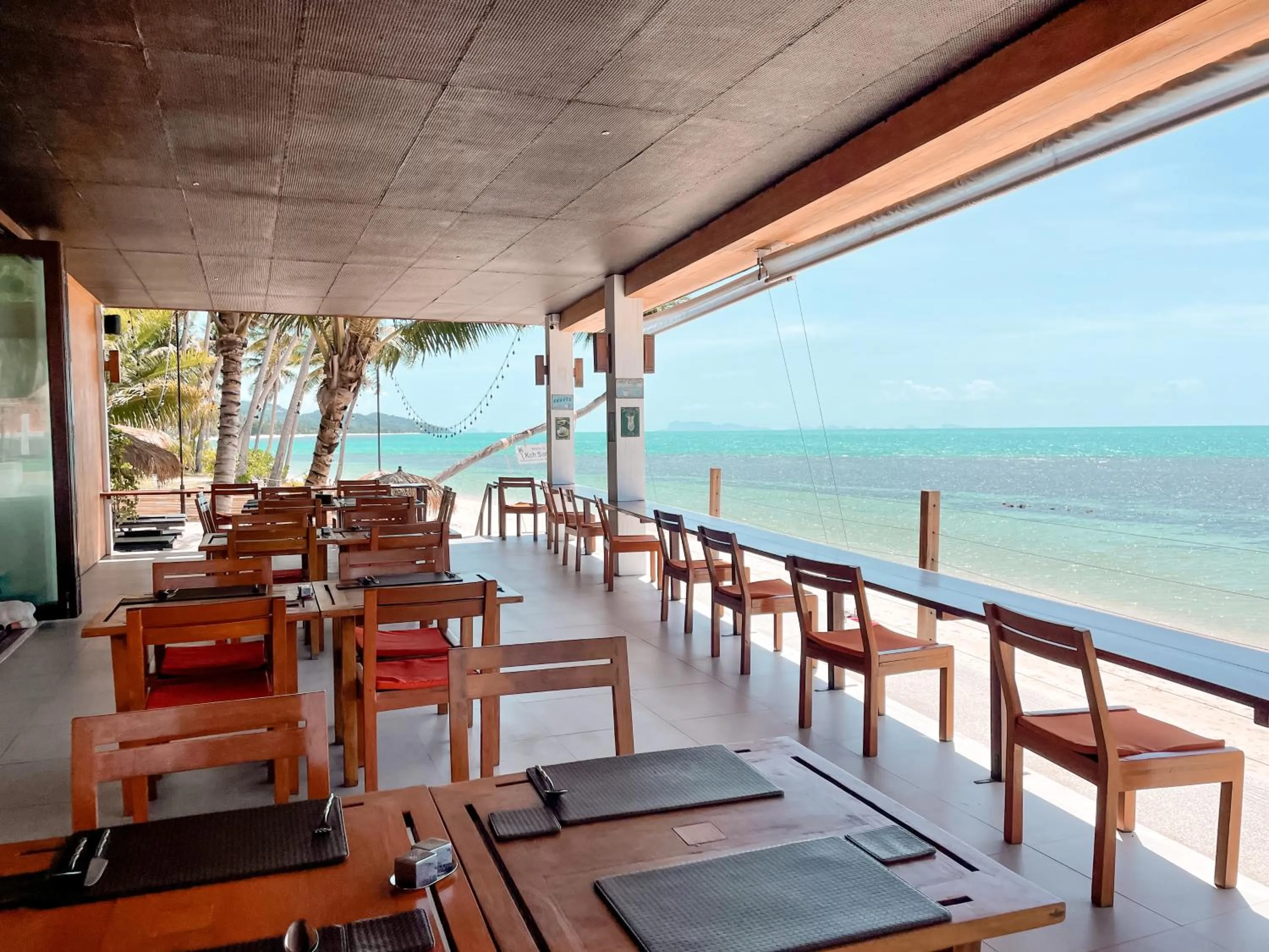 Restaurant/places to eat in Mimosa Resort & Spa