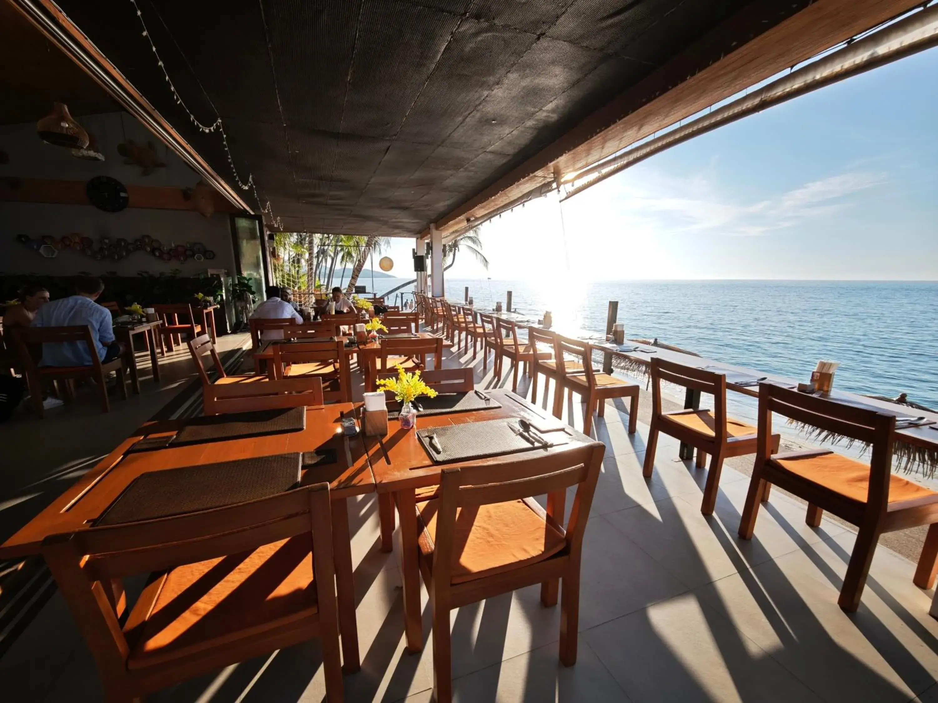 Restaurant/places to eat in Mimosa Resort & Spa Restaurant/places to eat in Mimosa Resort & Spa