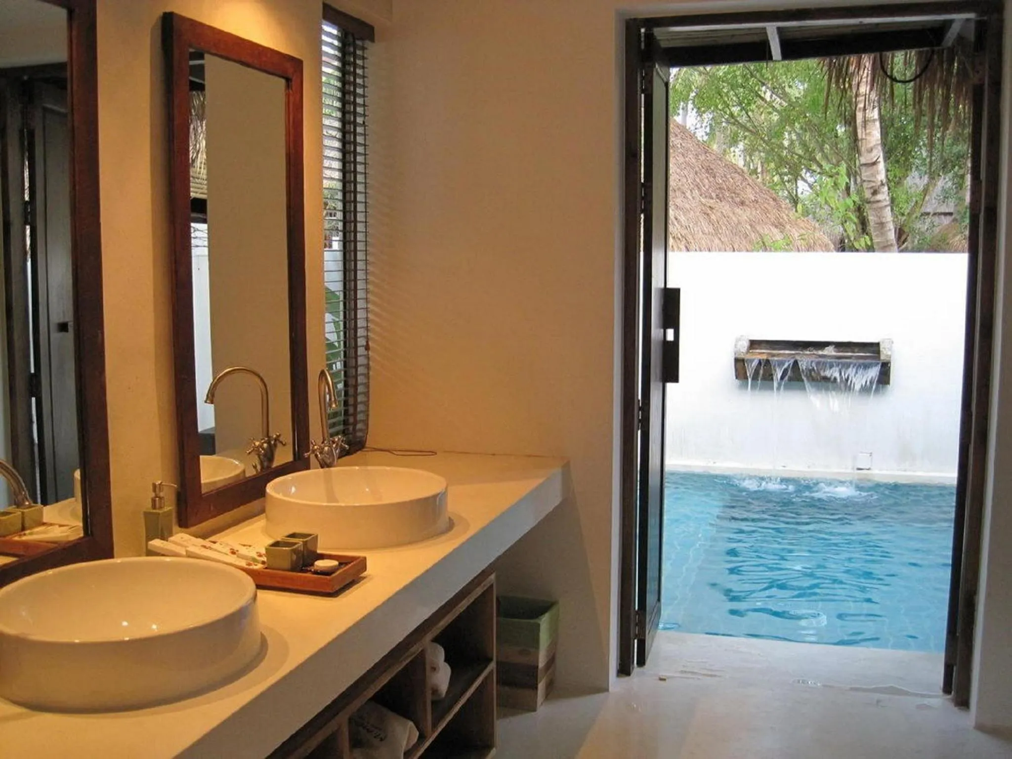 Bathroom in Mimosa Resort & Spa