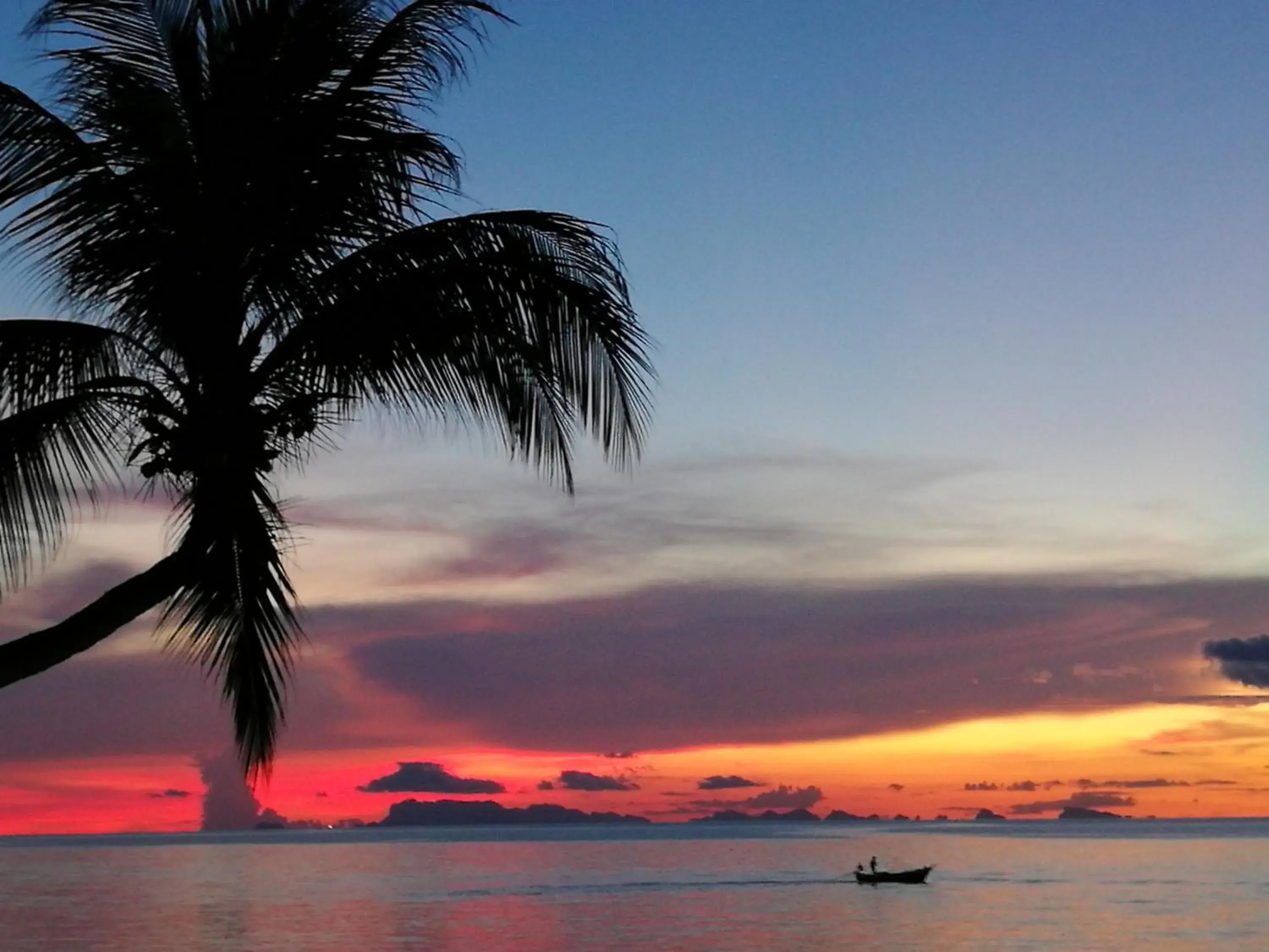 Sea view in Mimosa Resort & Spa Sea view in Mimosa Resort & Spa