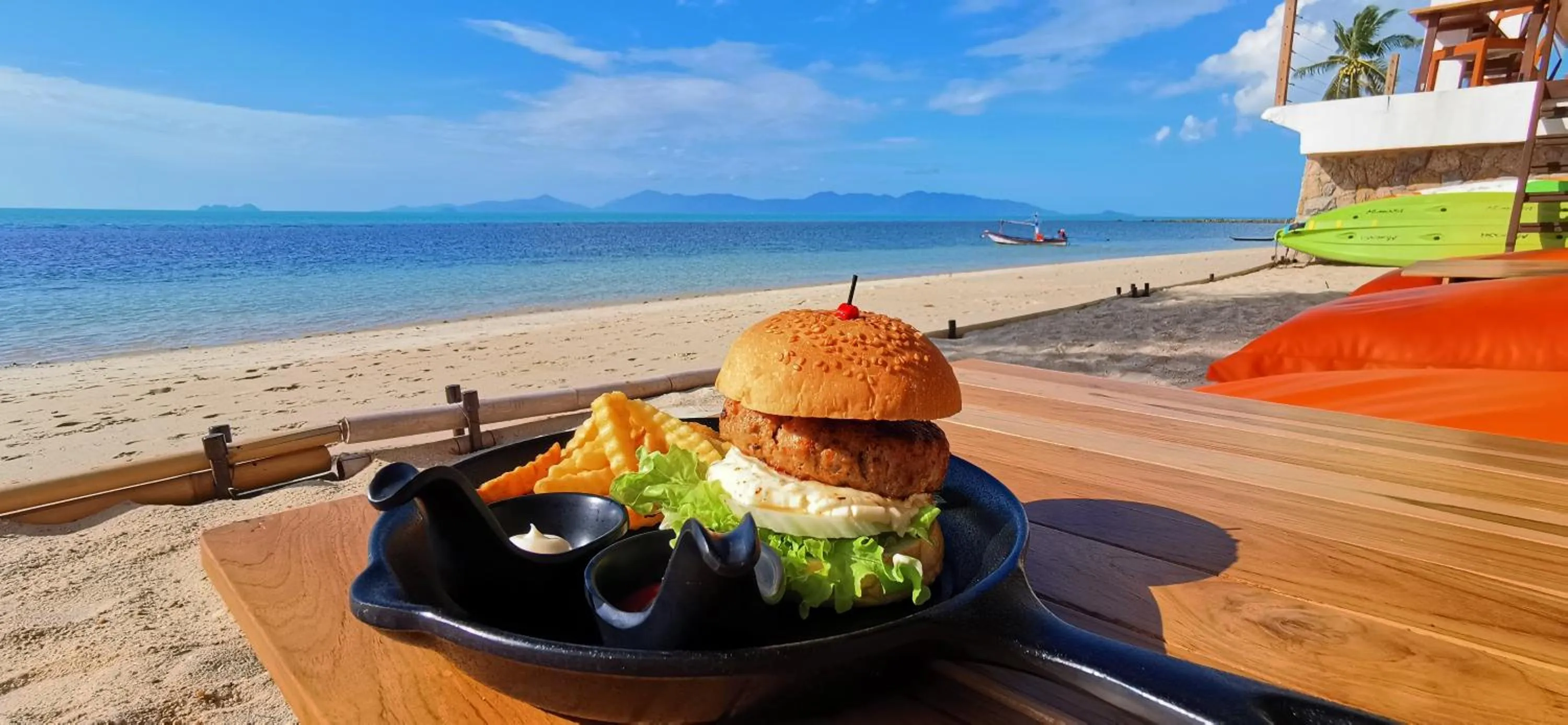 Restaurant/places to eat in Mimosa Resort & Spa