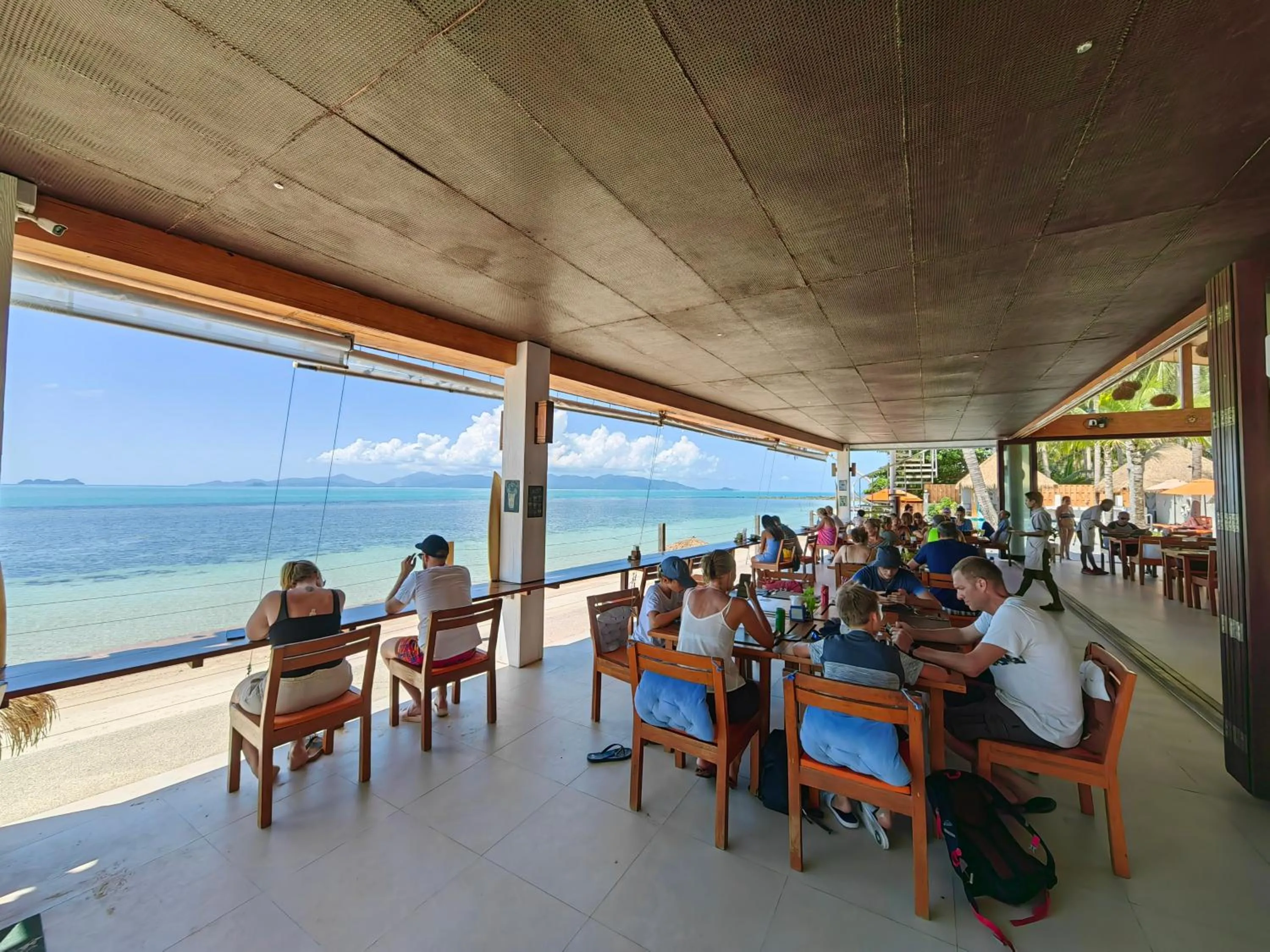 Restaurant/places to eat in Mimosa Resort & Spa