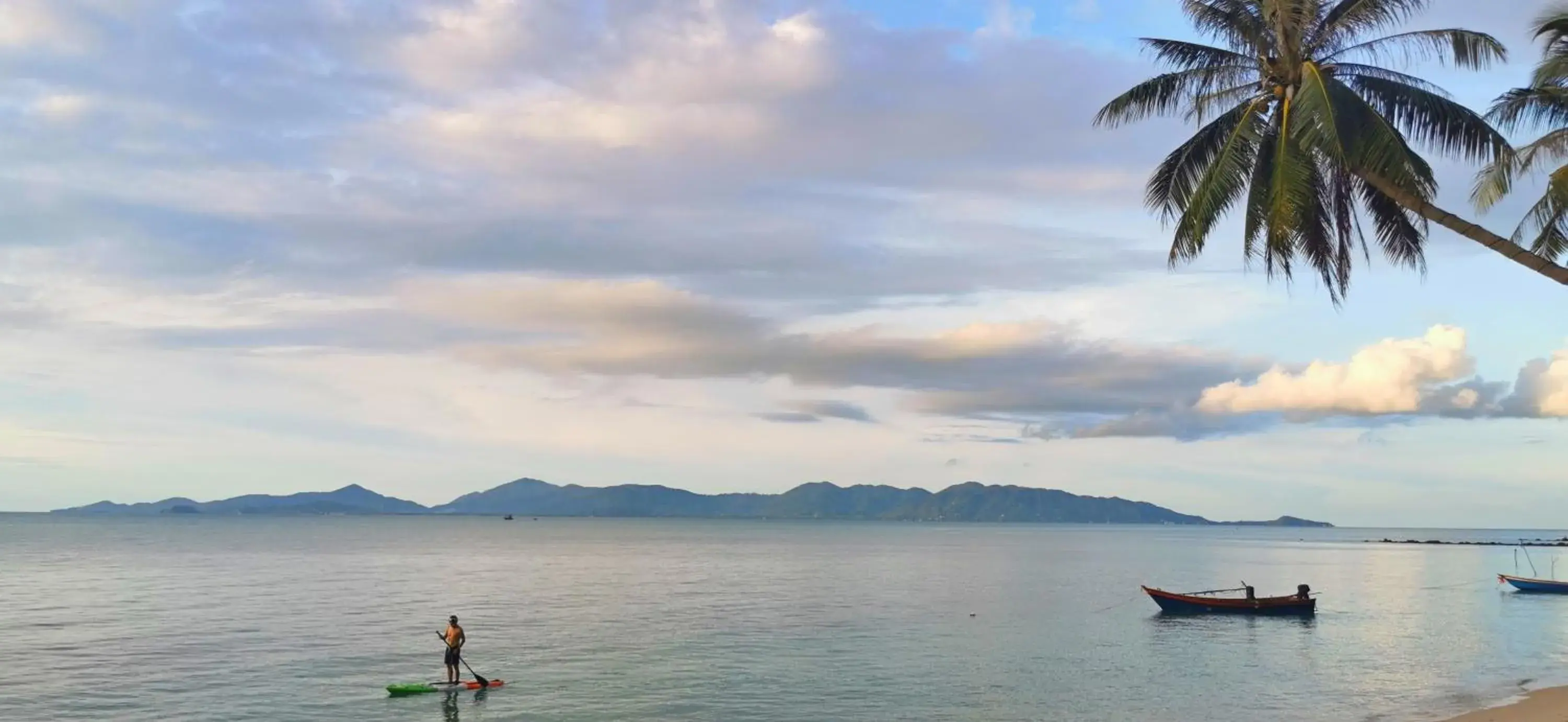 Sea view in Mimosa Resort & Spa Sea view in Mimosa Resort & Spa