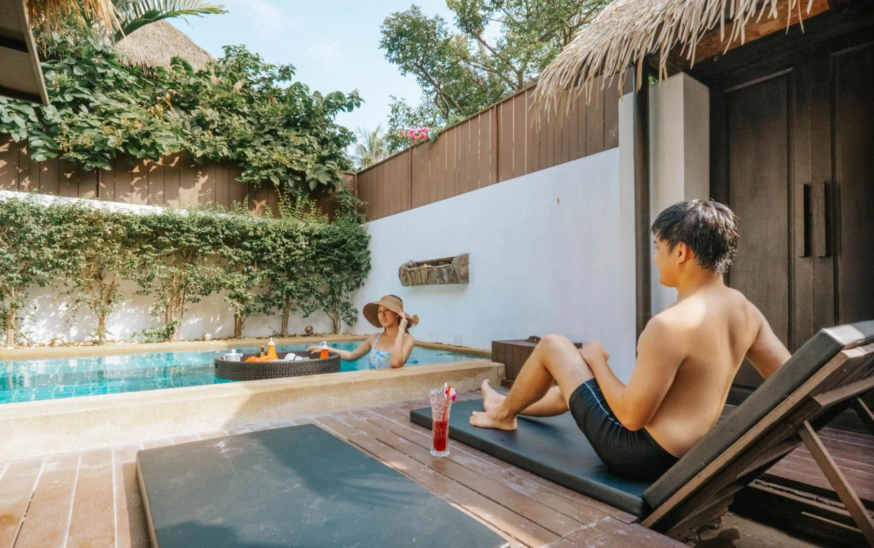 Food and drinks in Mimosa Resort & Spa