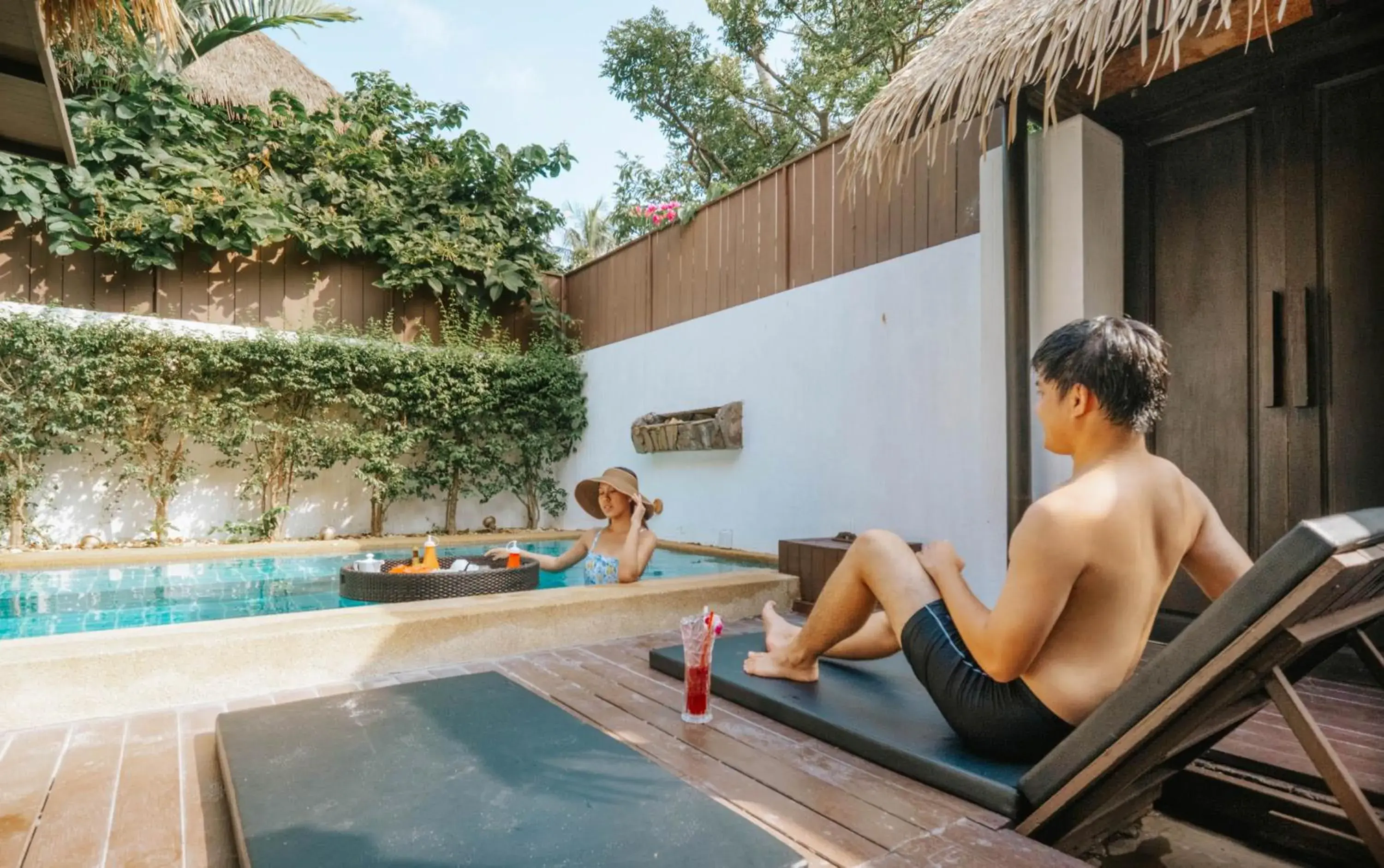 Food and drinks in Mimosa Resort & Spa Food and drinks in Mimosa Resort & Spa