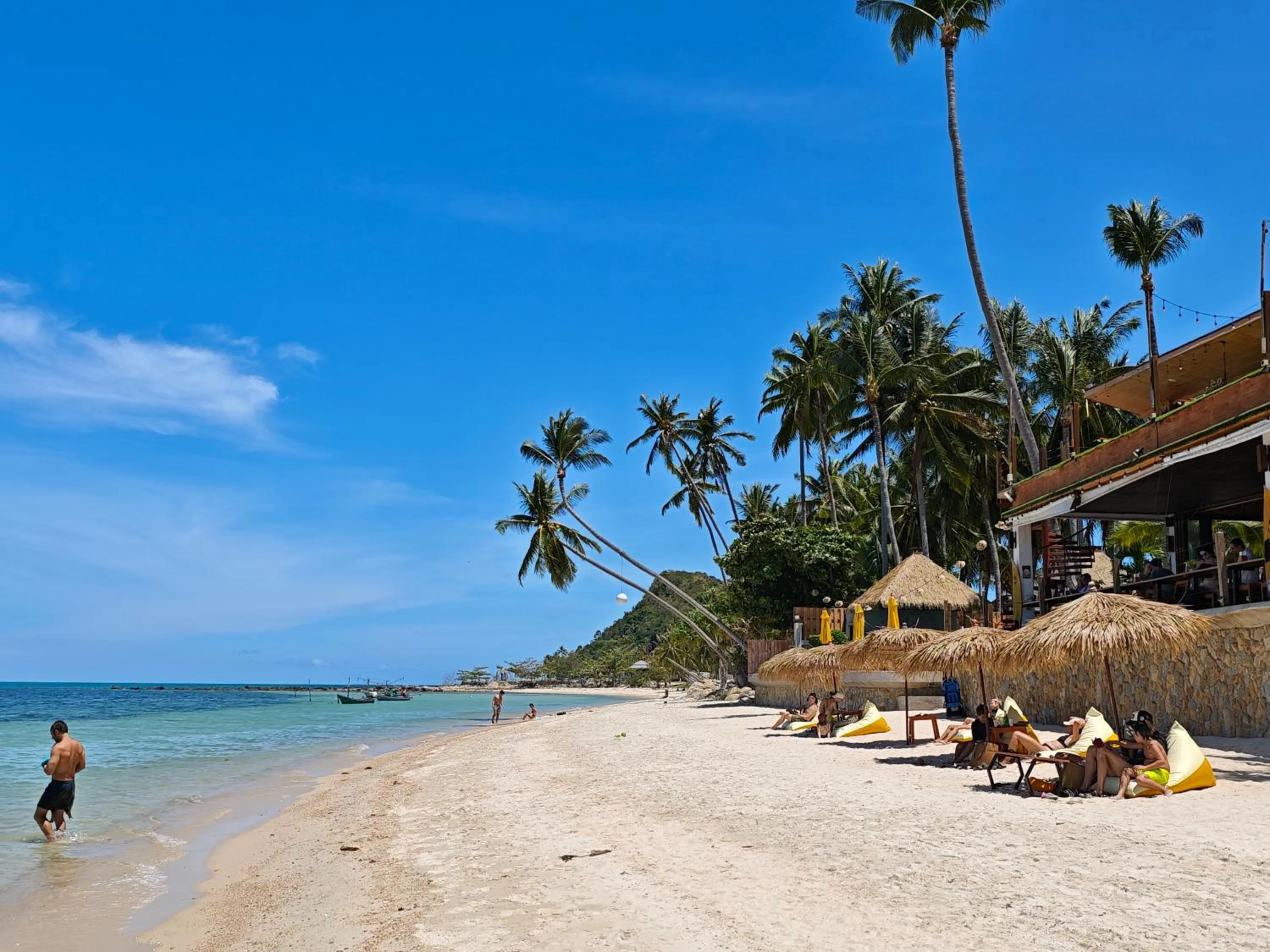 Beach in Mimosa Resort & Spa