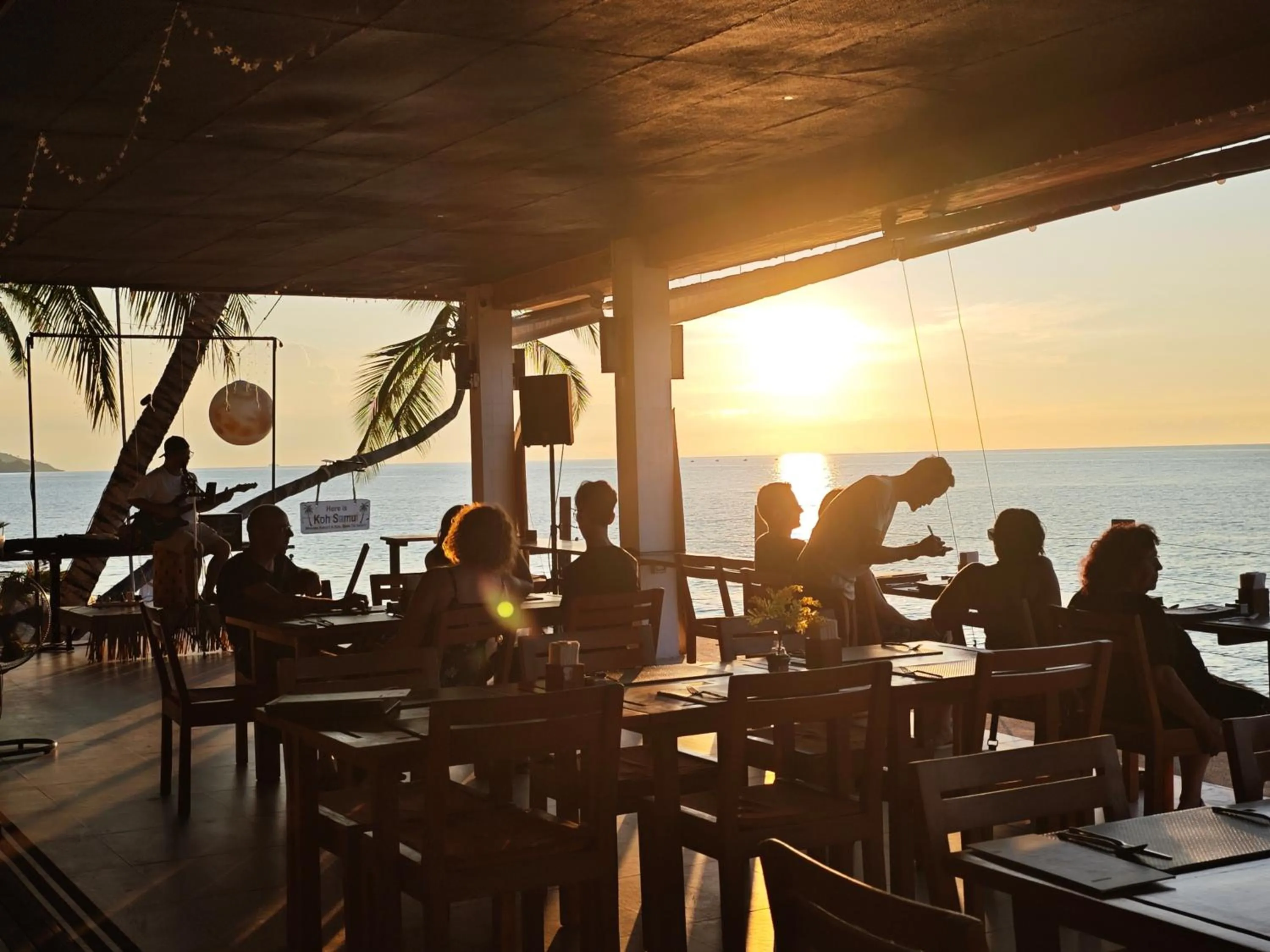 Restaurant/places to eat in Mimosa Resort & Spa