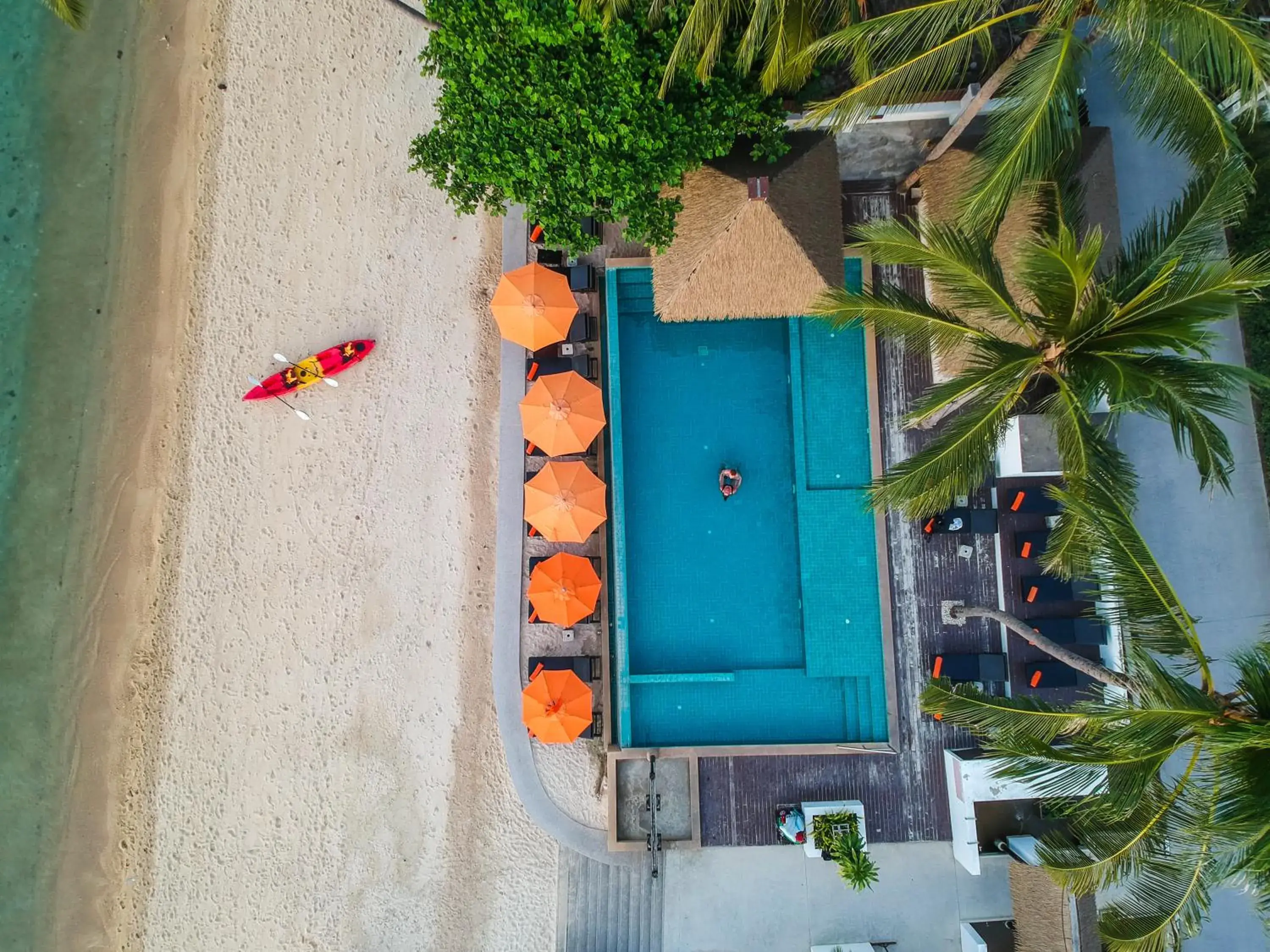 Bird's eye view in Mimosa Resort & Spa Bird's eye view in Mimosa Resort & Spa