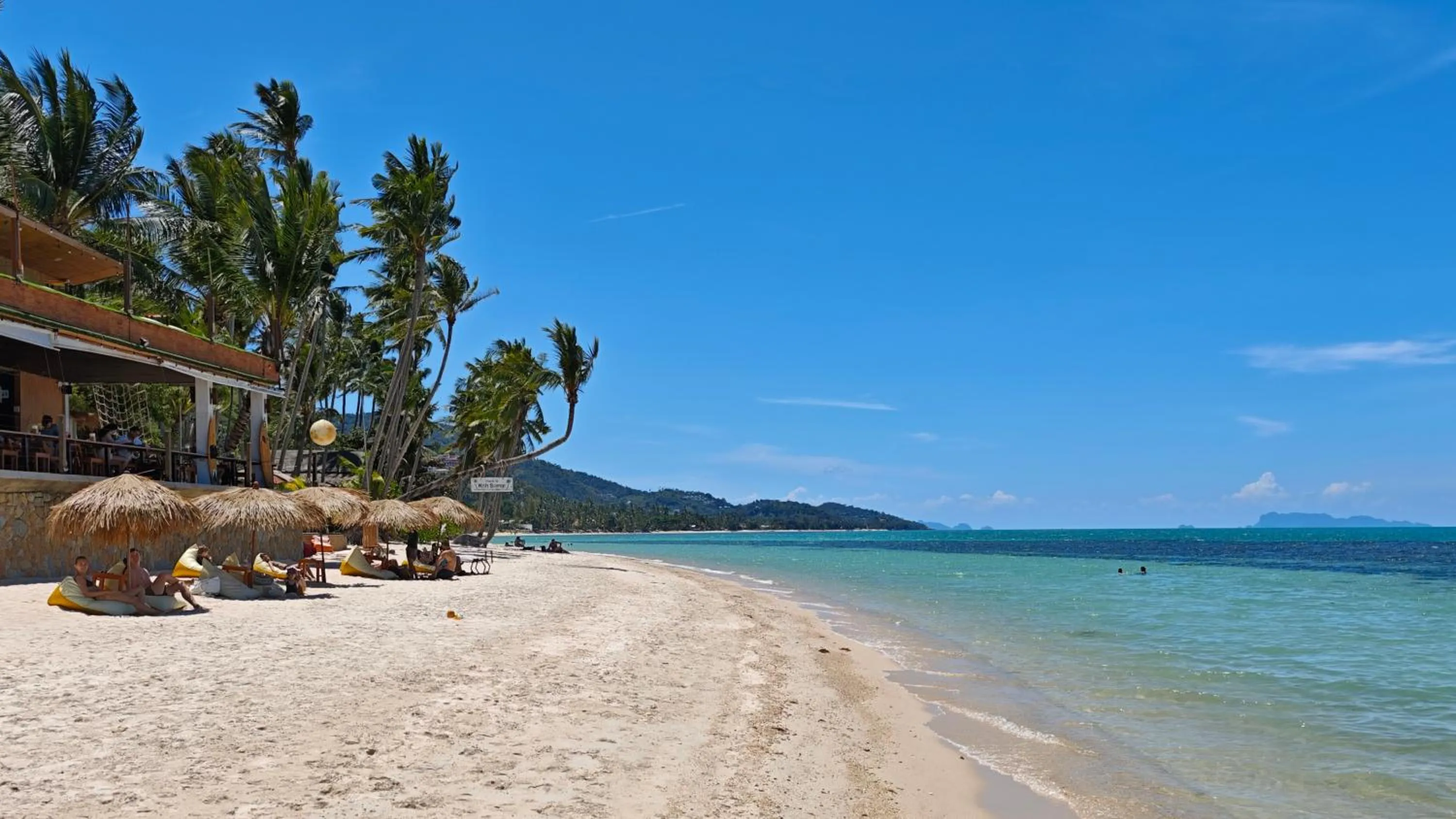 Beach in Mimosa Resort & Spa