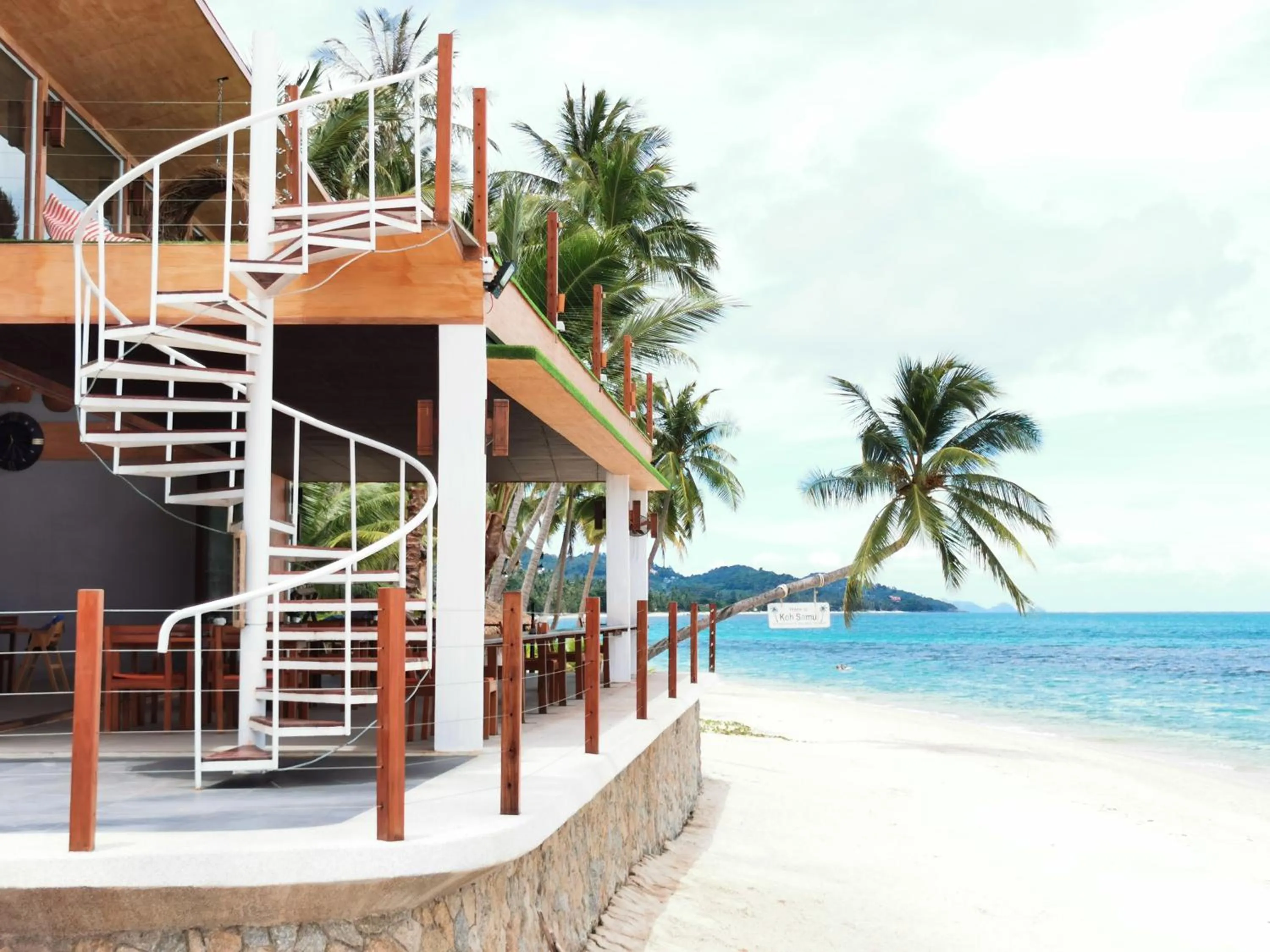 Restaurant/places to eat in Mimosa Resort & Spa