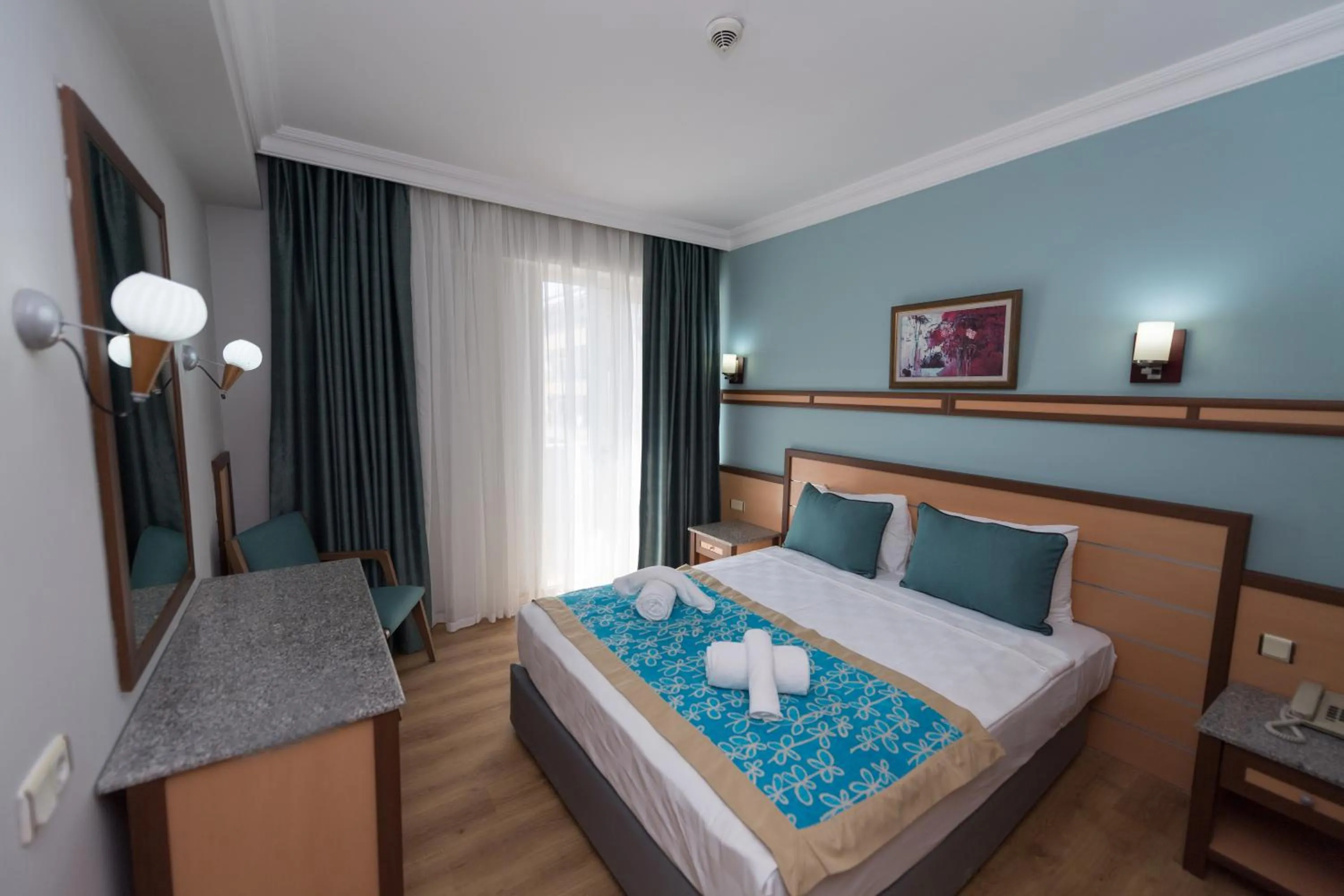 Bedroom, Bed in Side Village Family Suite - All Inclusive