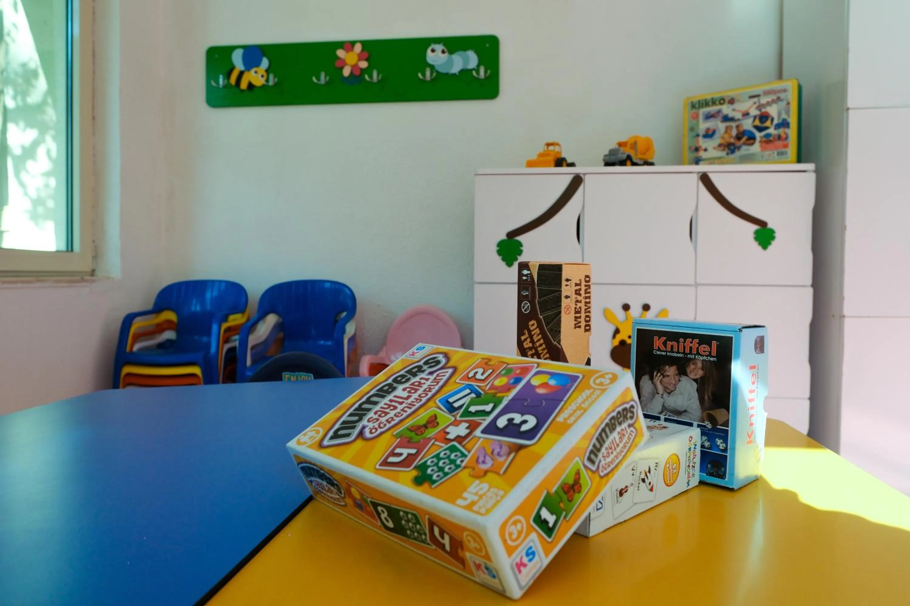 Children play ground in Side Village Family Suite - All Inclusive