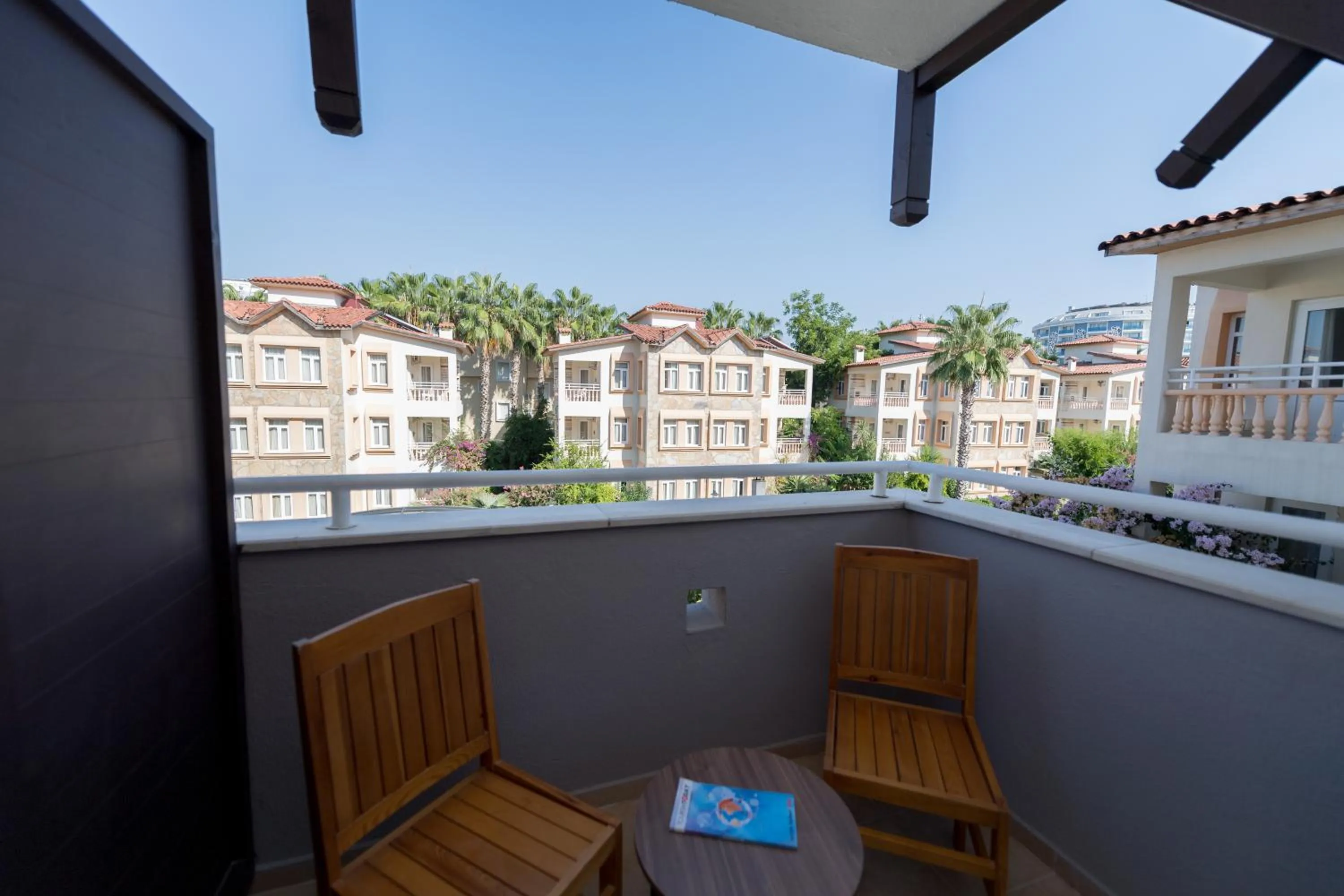 Balcony/Terrace in Side Village Family Suite - All Inclusive