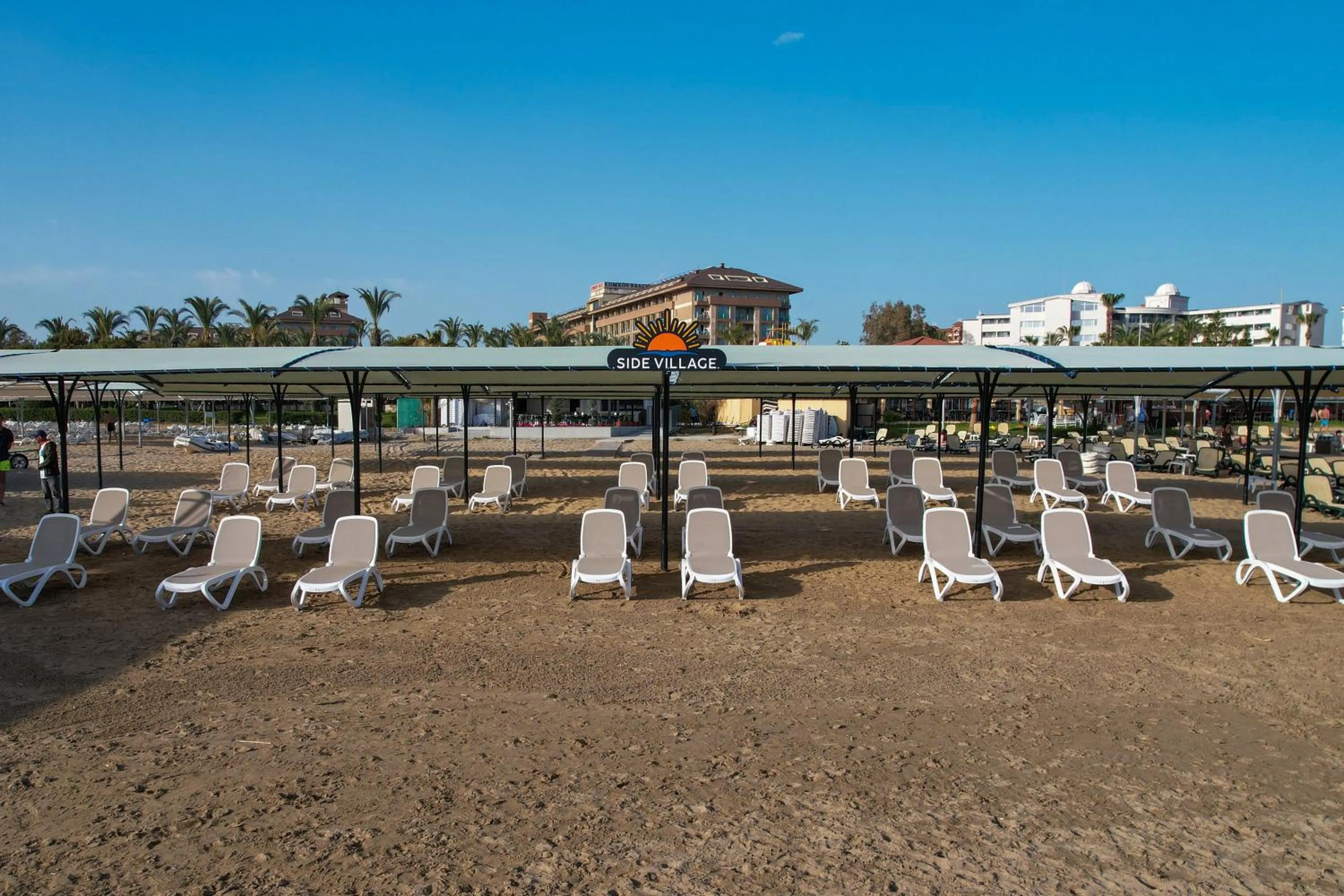 Beach in Side Village Family Suite - All Inclusive