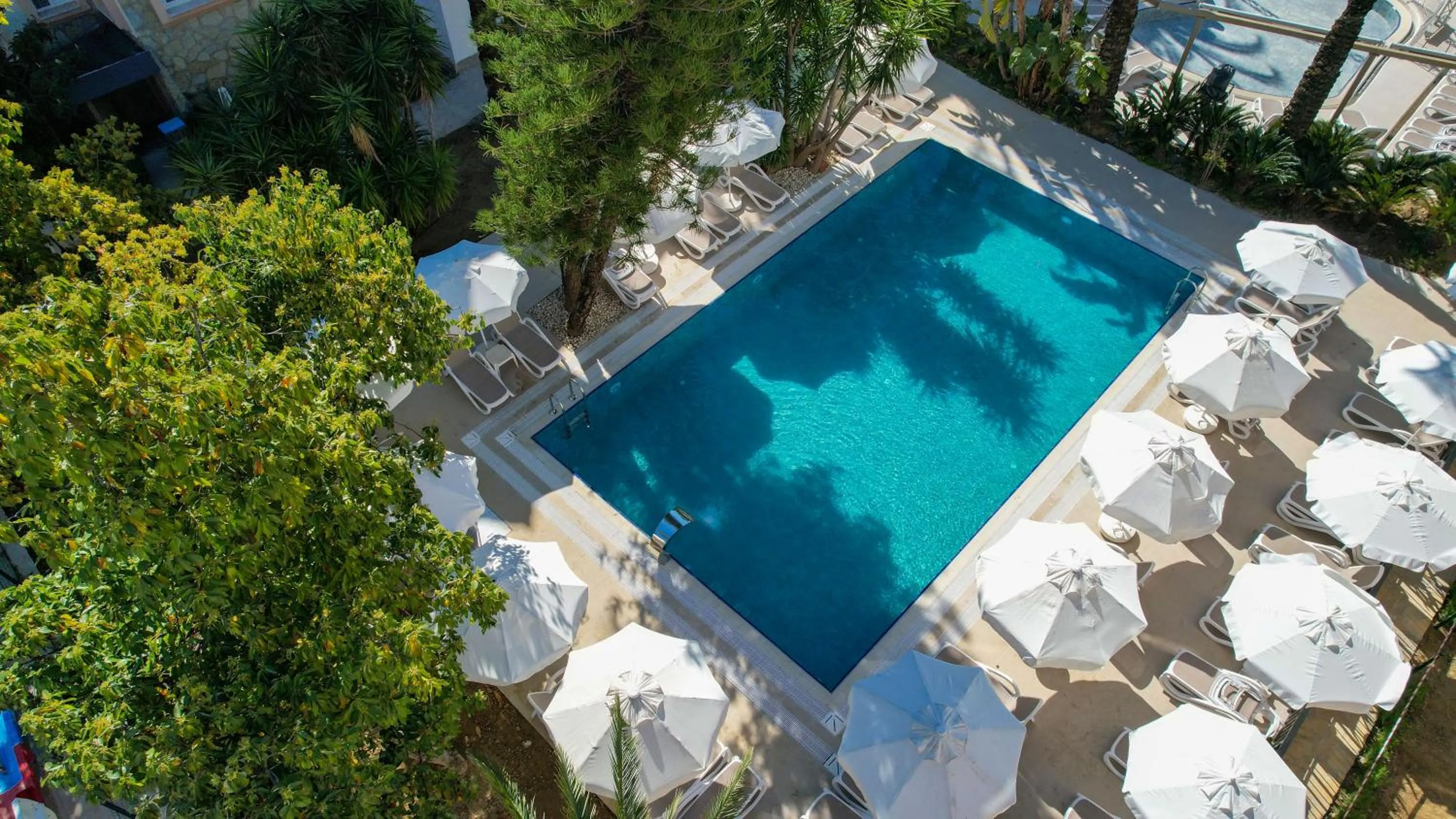 Swimming pool in Side Village Family Suite - All Inclusive