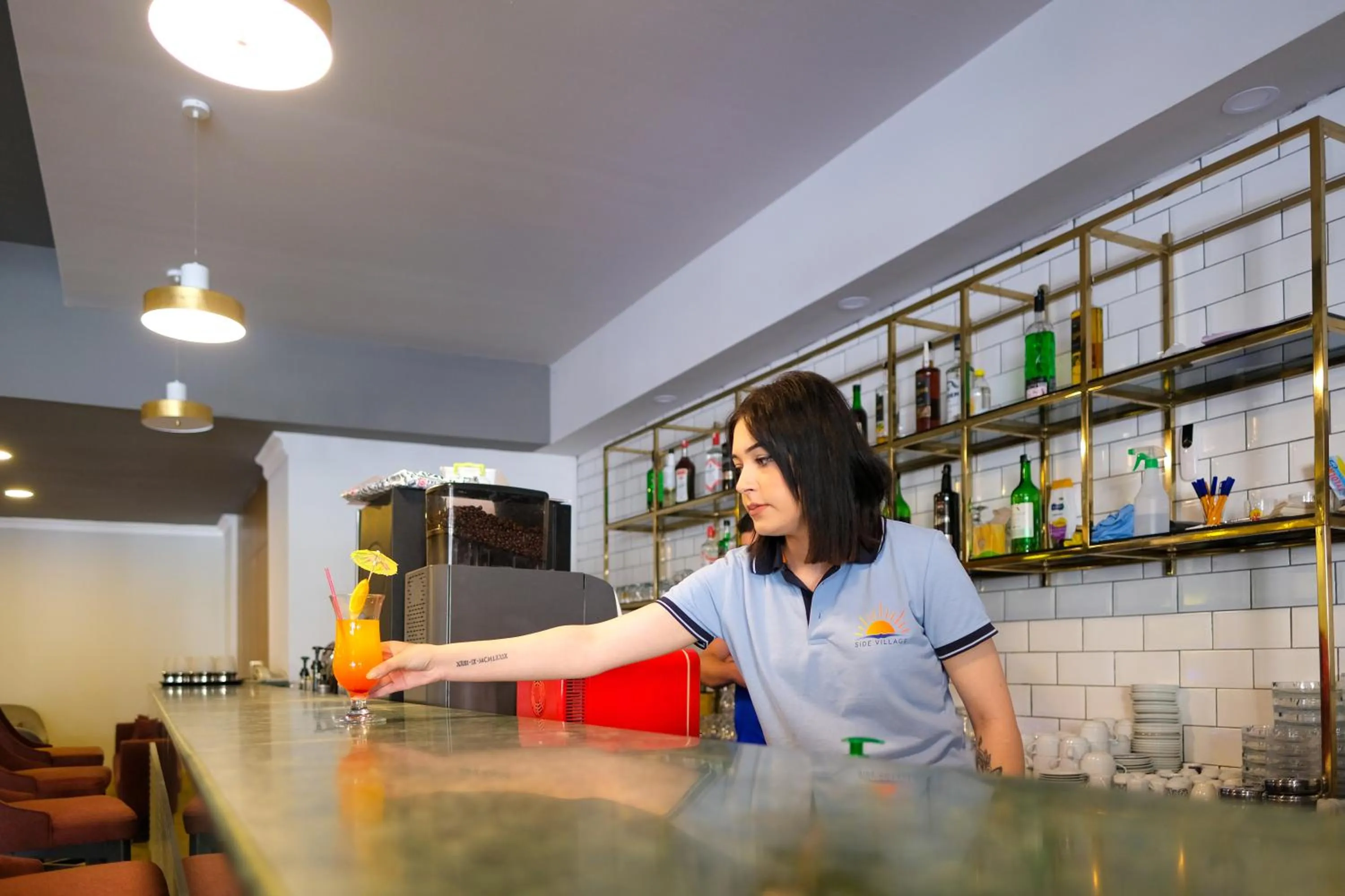 Lounge or bar in Side Village Family Suite - All Inclusive