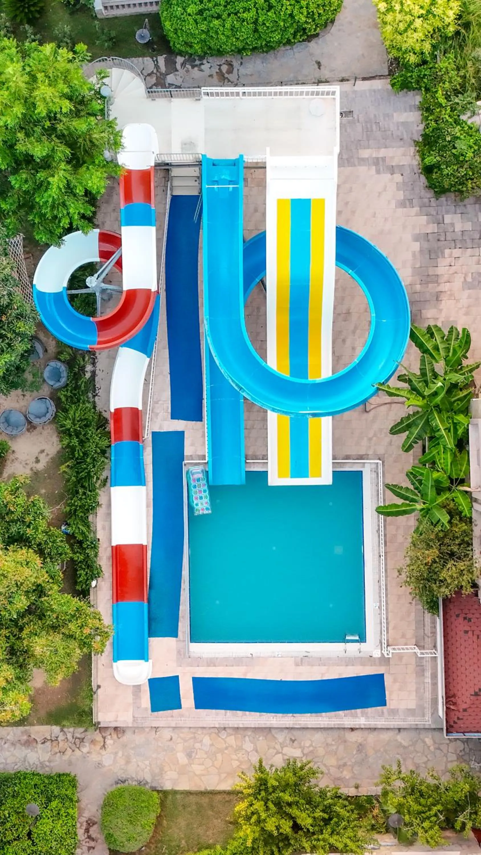 Swimming pool in Side Village Family Suite - All Inclusive