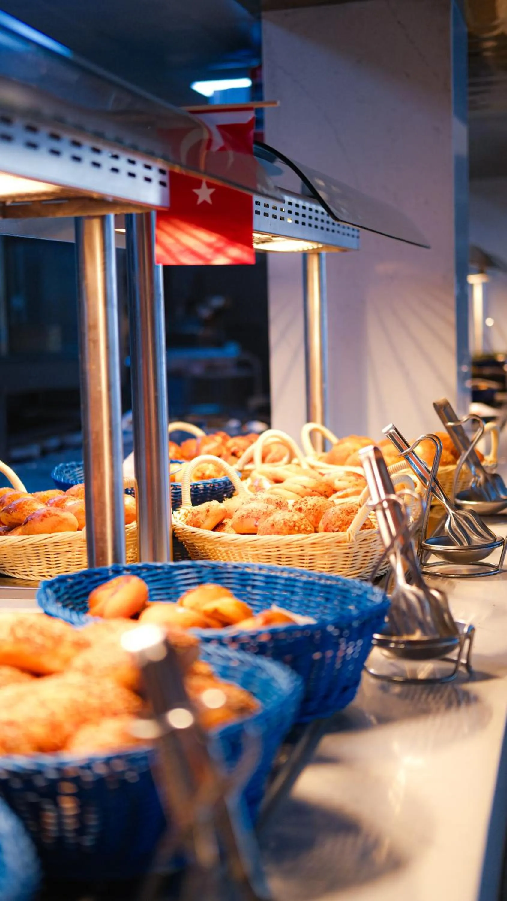 Buffet breakfast in Side Village Family Suite - All Inclusive