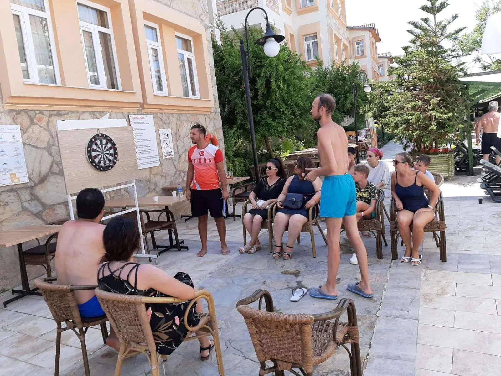 Darts in Side Village Family Suite - All Inclusive