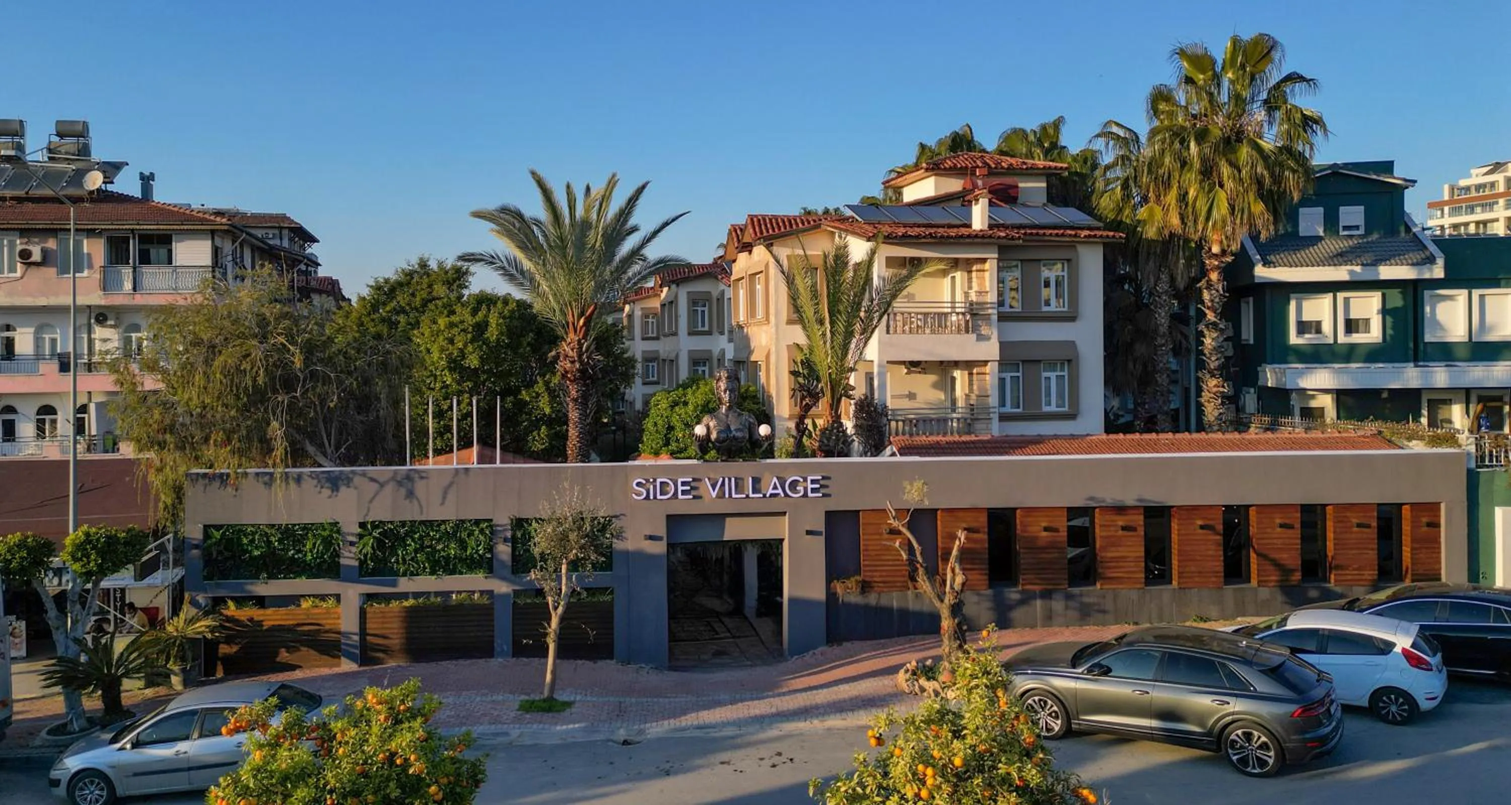 Facade/entrance in Side Village Family Suite - All Inclusive