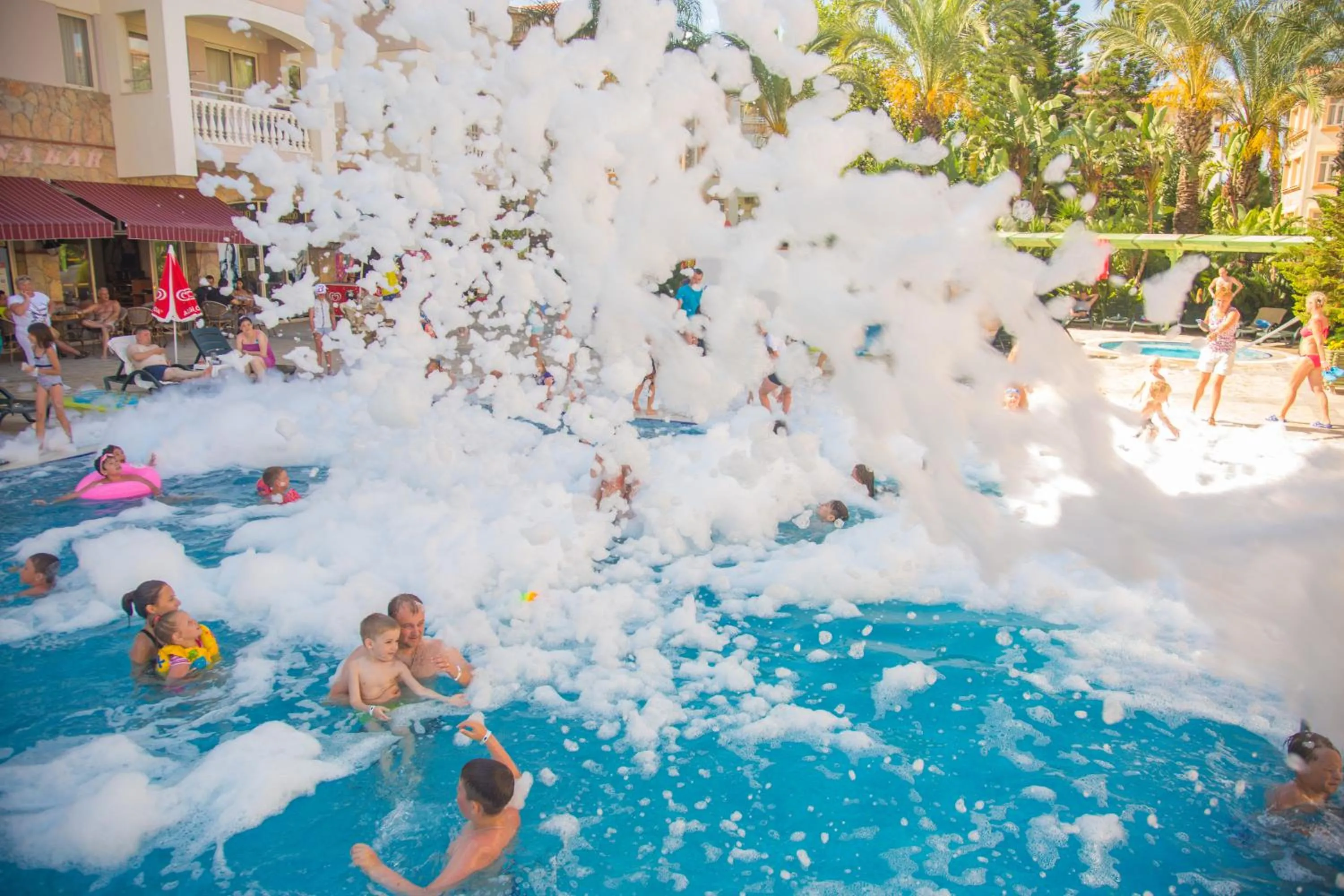 Entertainment in Side Village Family Suite - All Inclusive