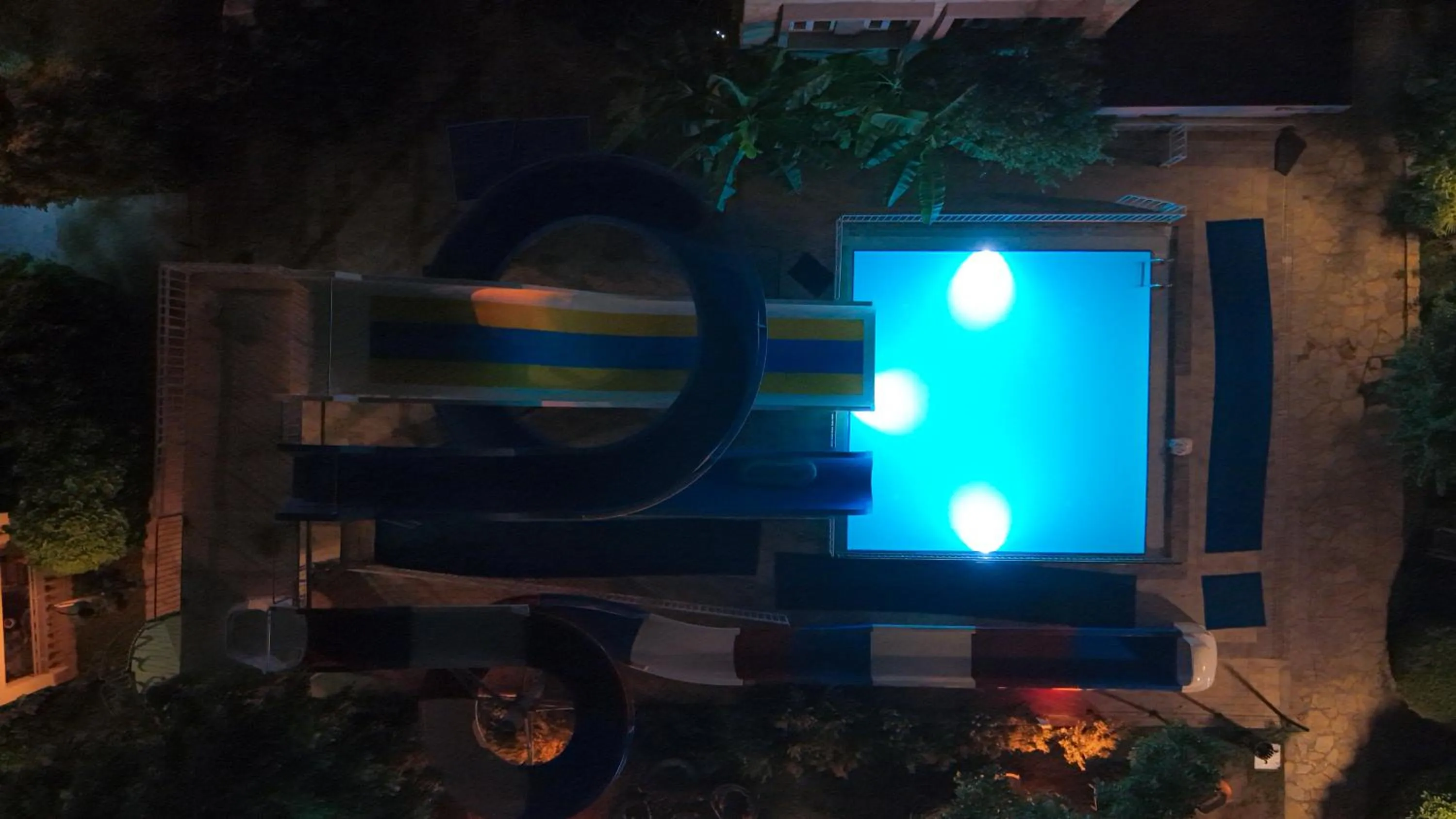 Pool view in Side Village Family Suite - All Inclusive