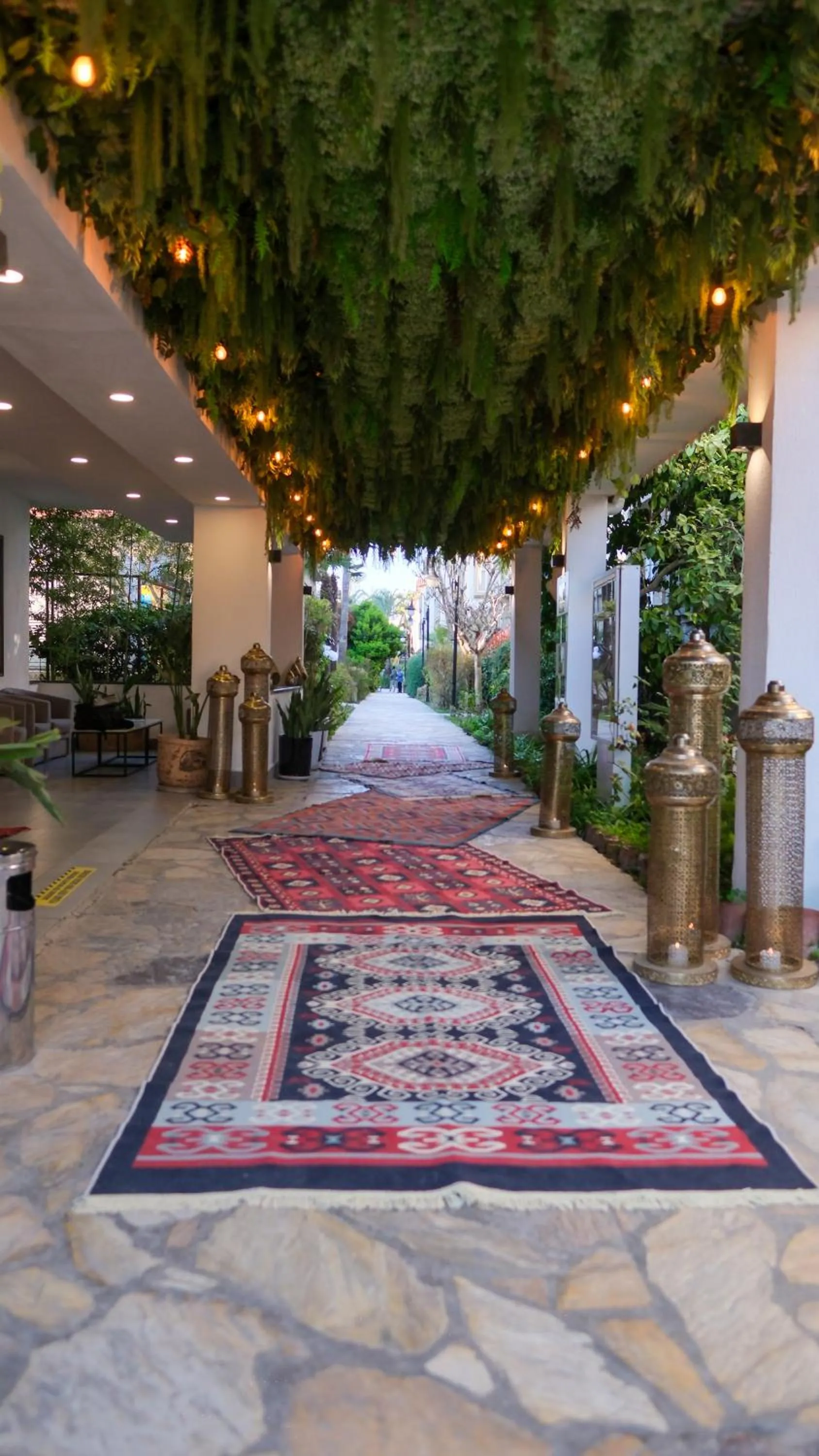 Facade/entrance in Side Village Family Suite - All Inclusive