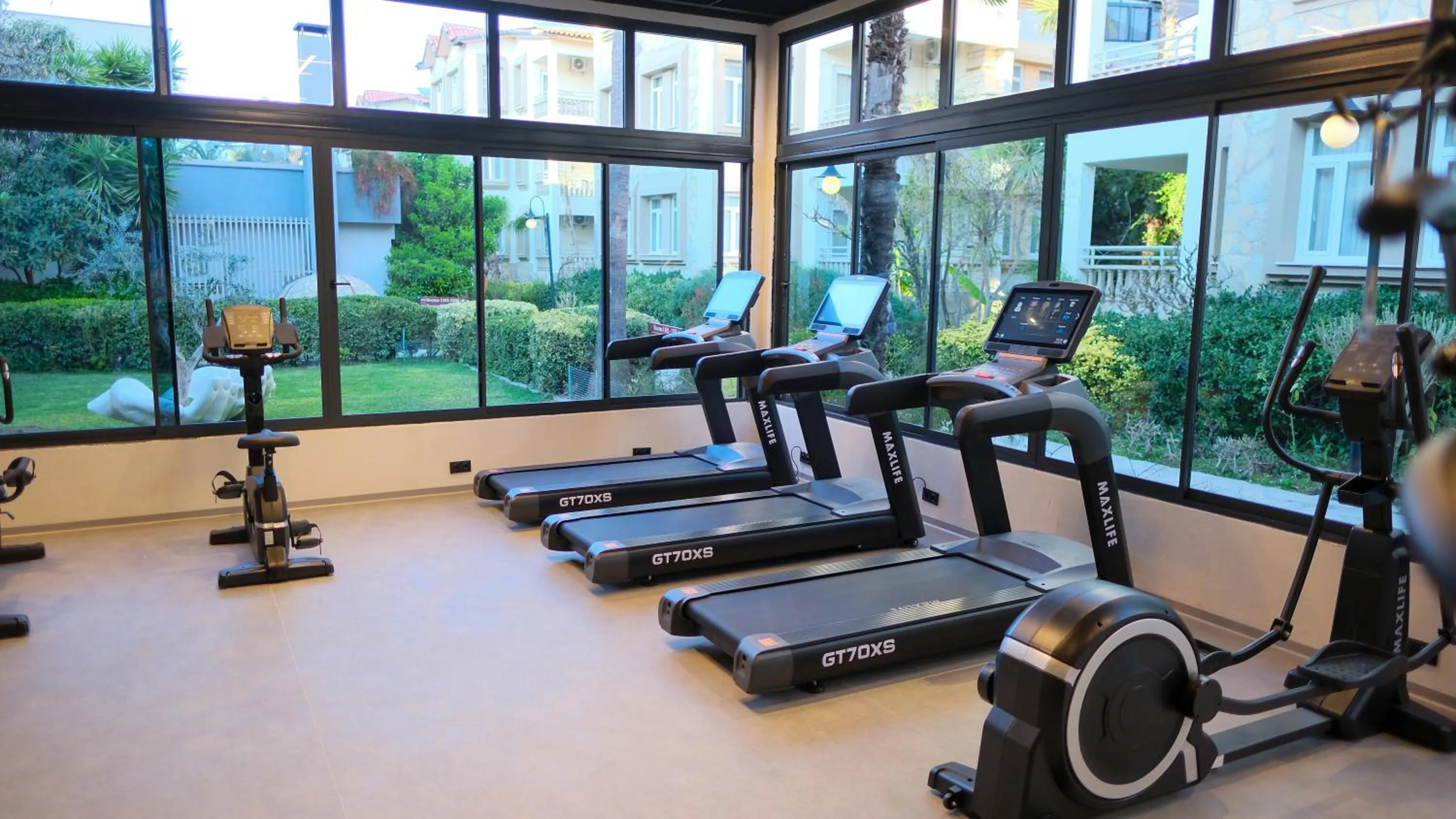 Fitness centre/facilities in Side Village Family Suite - All Inclusive