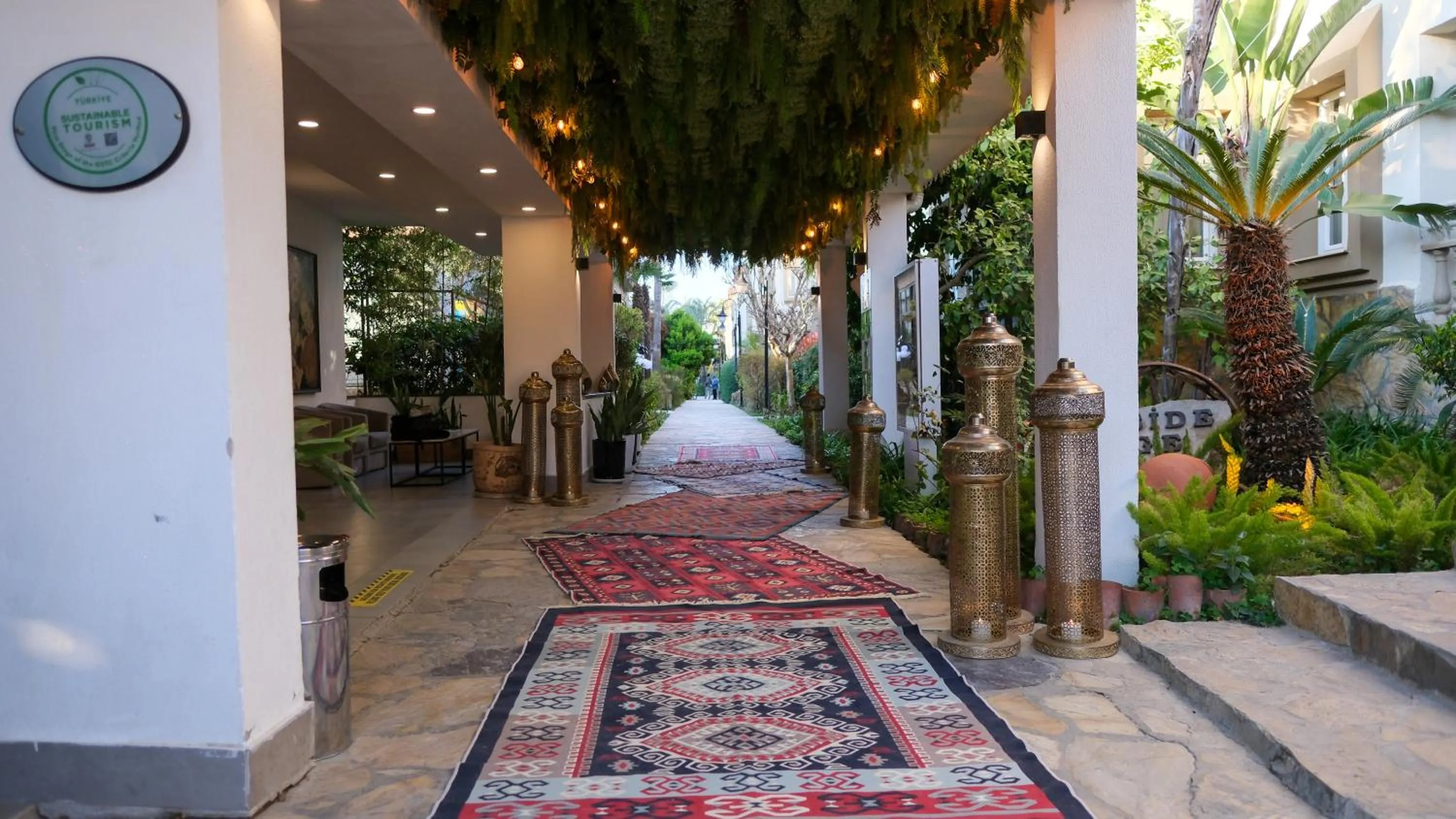 Facade/entrance in Side Village Family Suite - All Inclusive